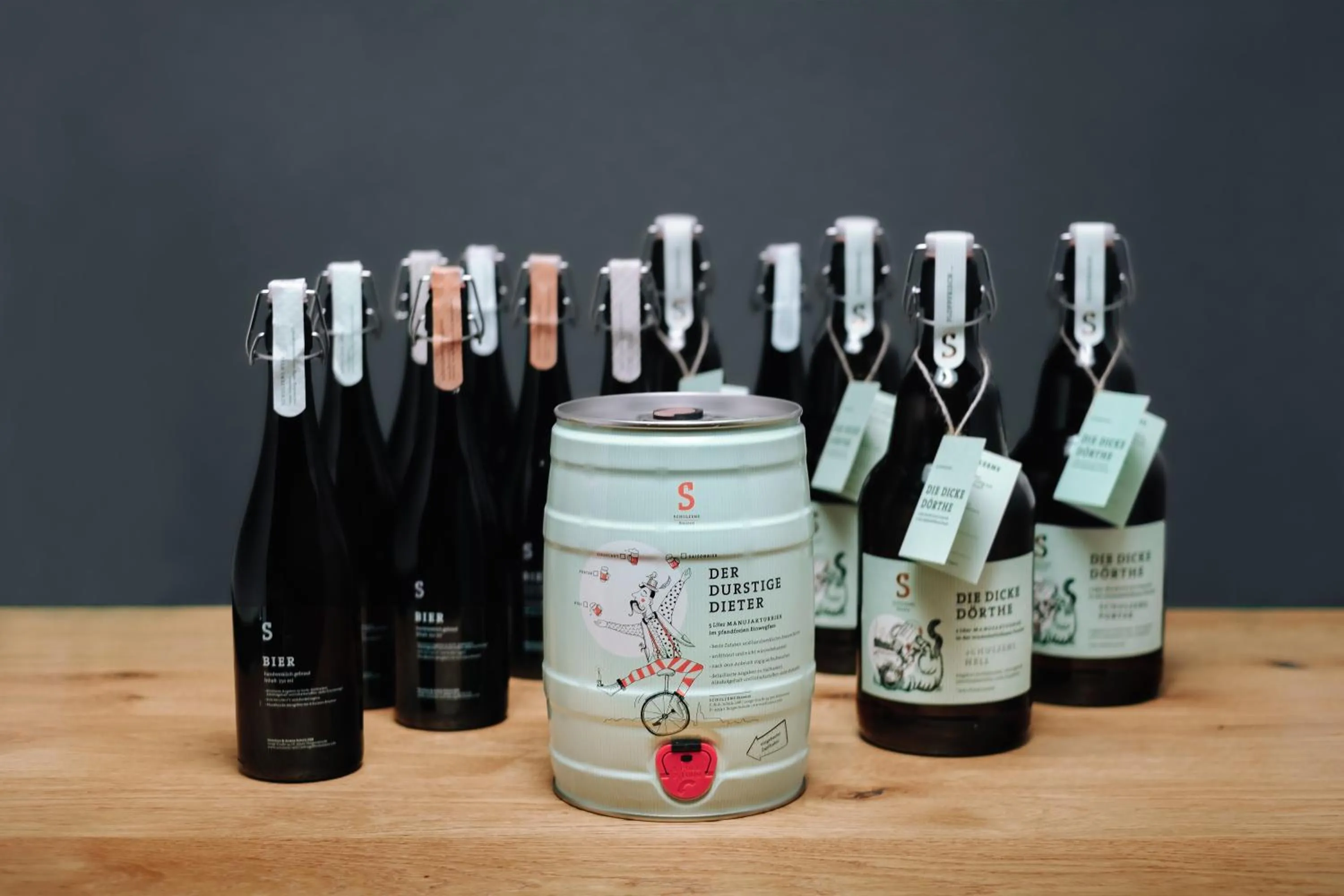 Alcoholic drinks in SCHULZENS Brauerei & Hotel