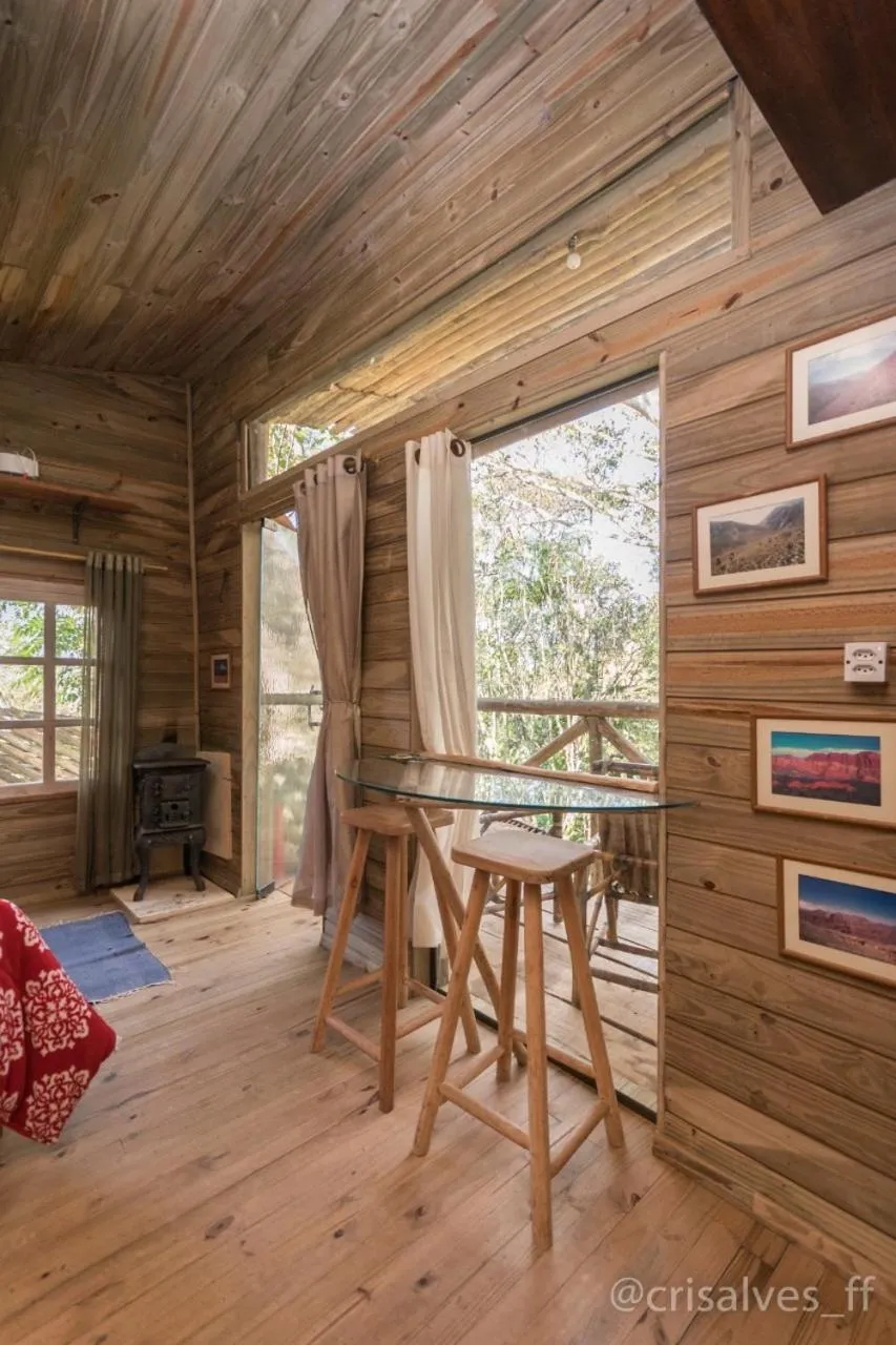 One-Bedroom Chalet in Chalé Envidraçado no Itaimbezinho