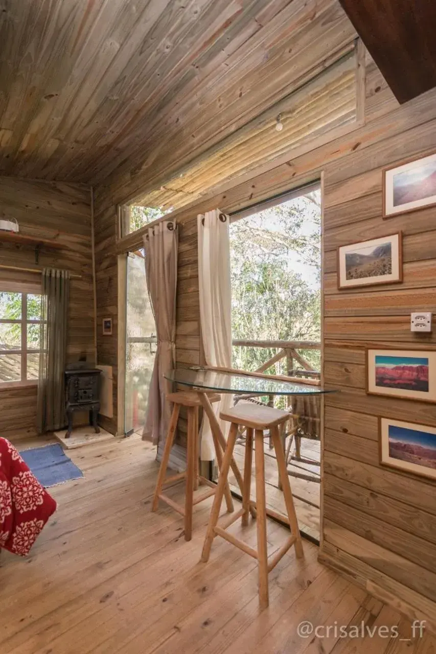 One-Bedroom Chalet in Chalé Envidraçado no Itaimbezinho One-Bedroom Chalet in Chalé Envidraçado no Itaimbezinho