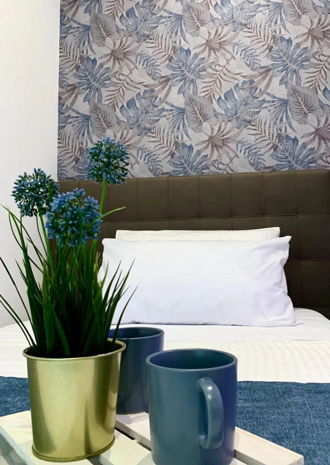 Bed in 4 Vatican Rooms