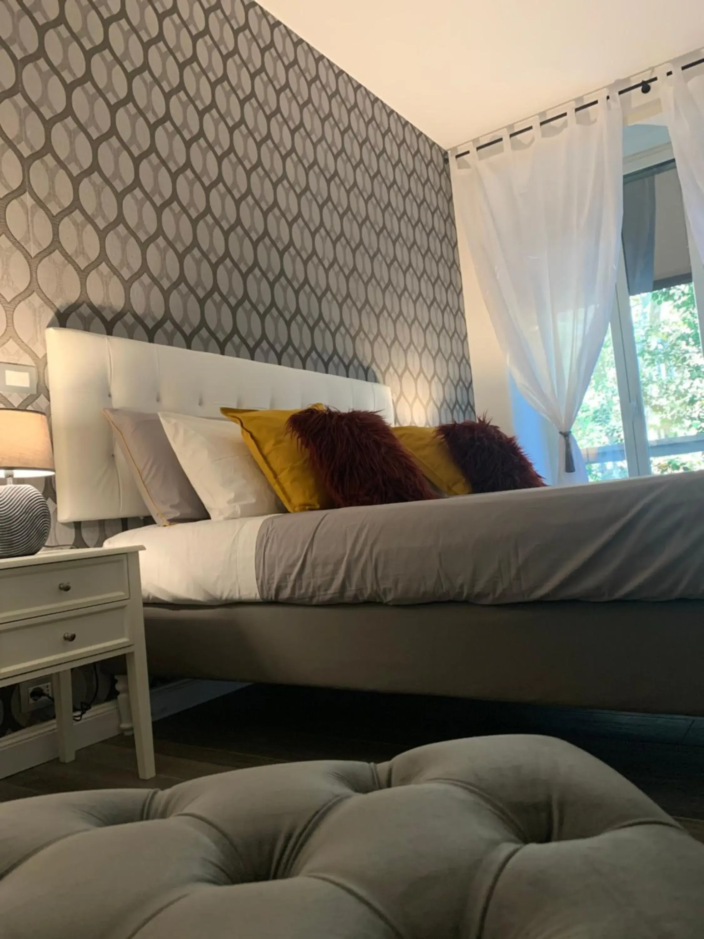 Bed in 4 Vatican Rooms Bed in 4 Vatican Rooms