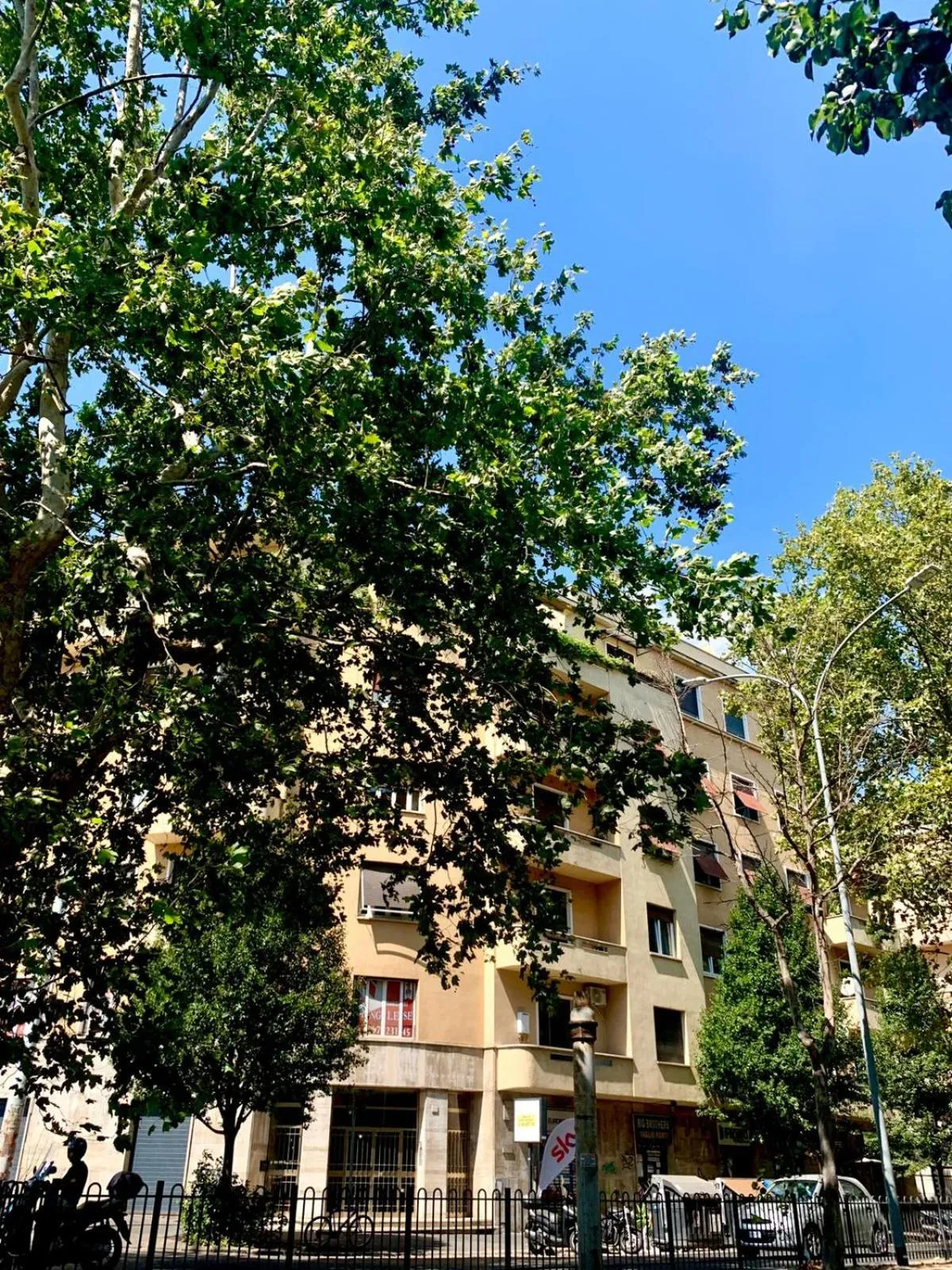 Property building in 4 Vatican Rooms