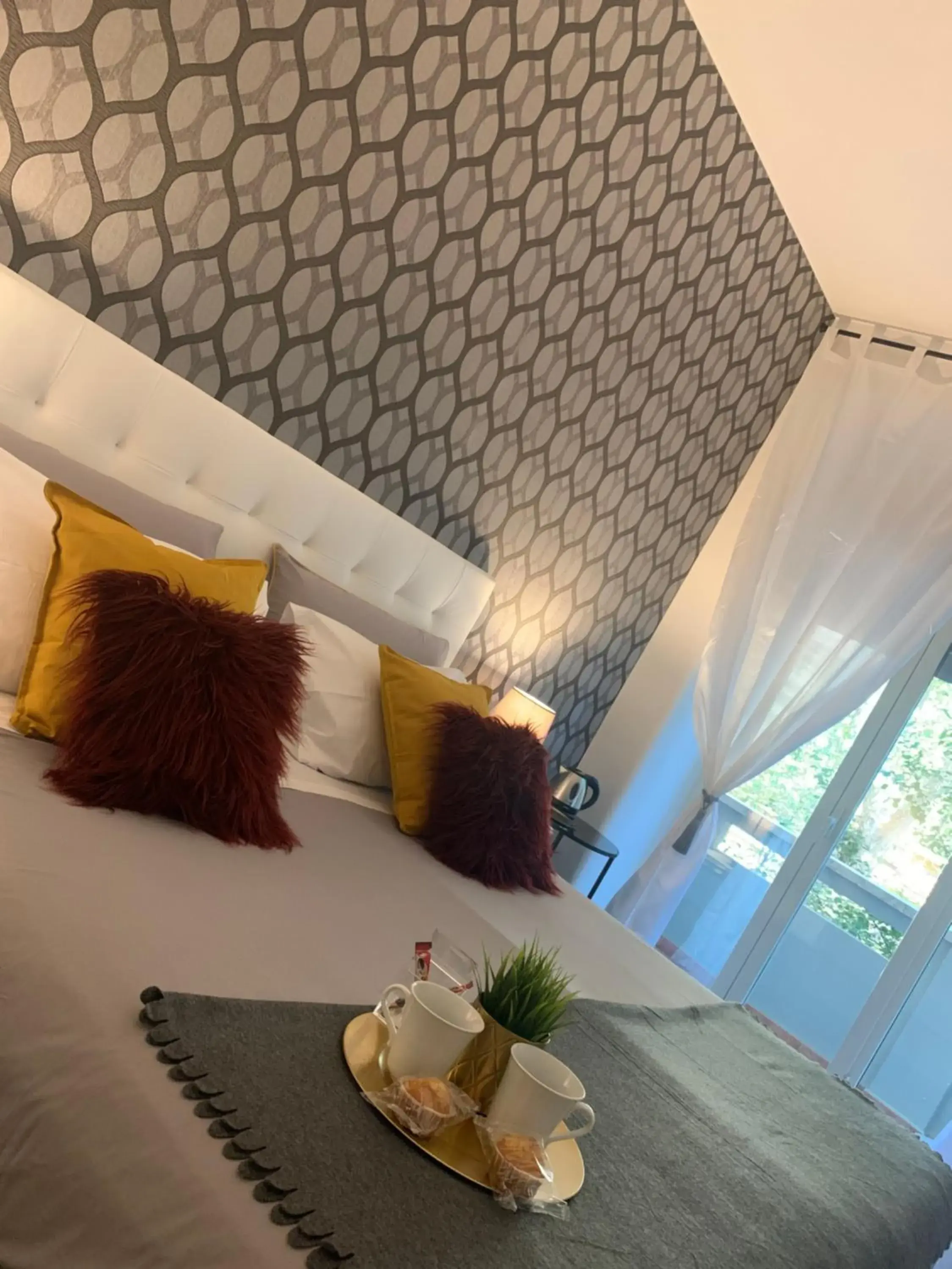 Bed in 4 Vatican Rooms Bed in 4 Vatican Rooms