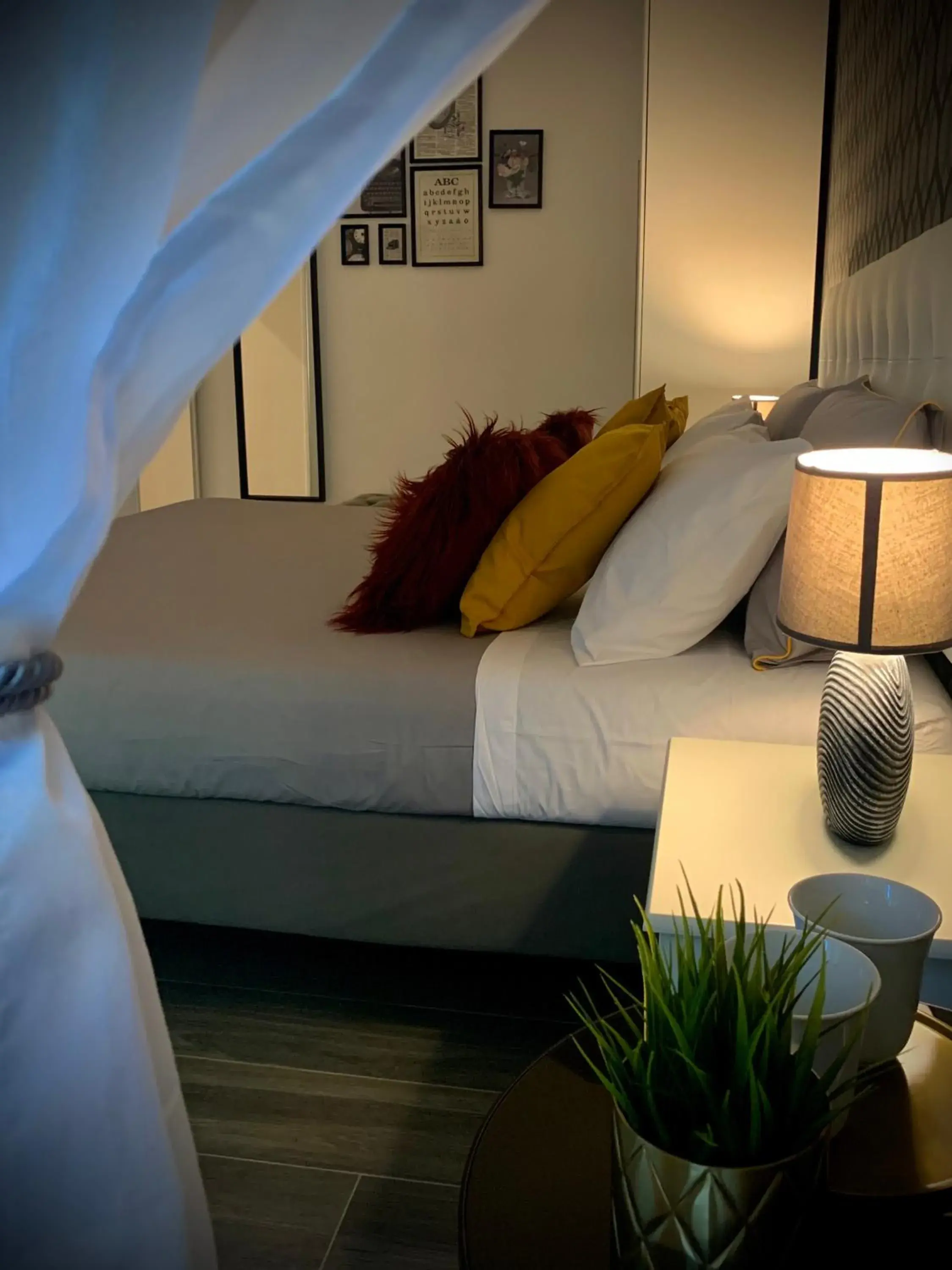 Bed in 4 Vatican Rooms Bed in 4 Vatican Rooms