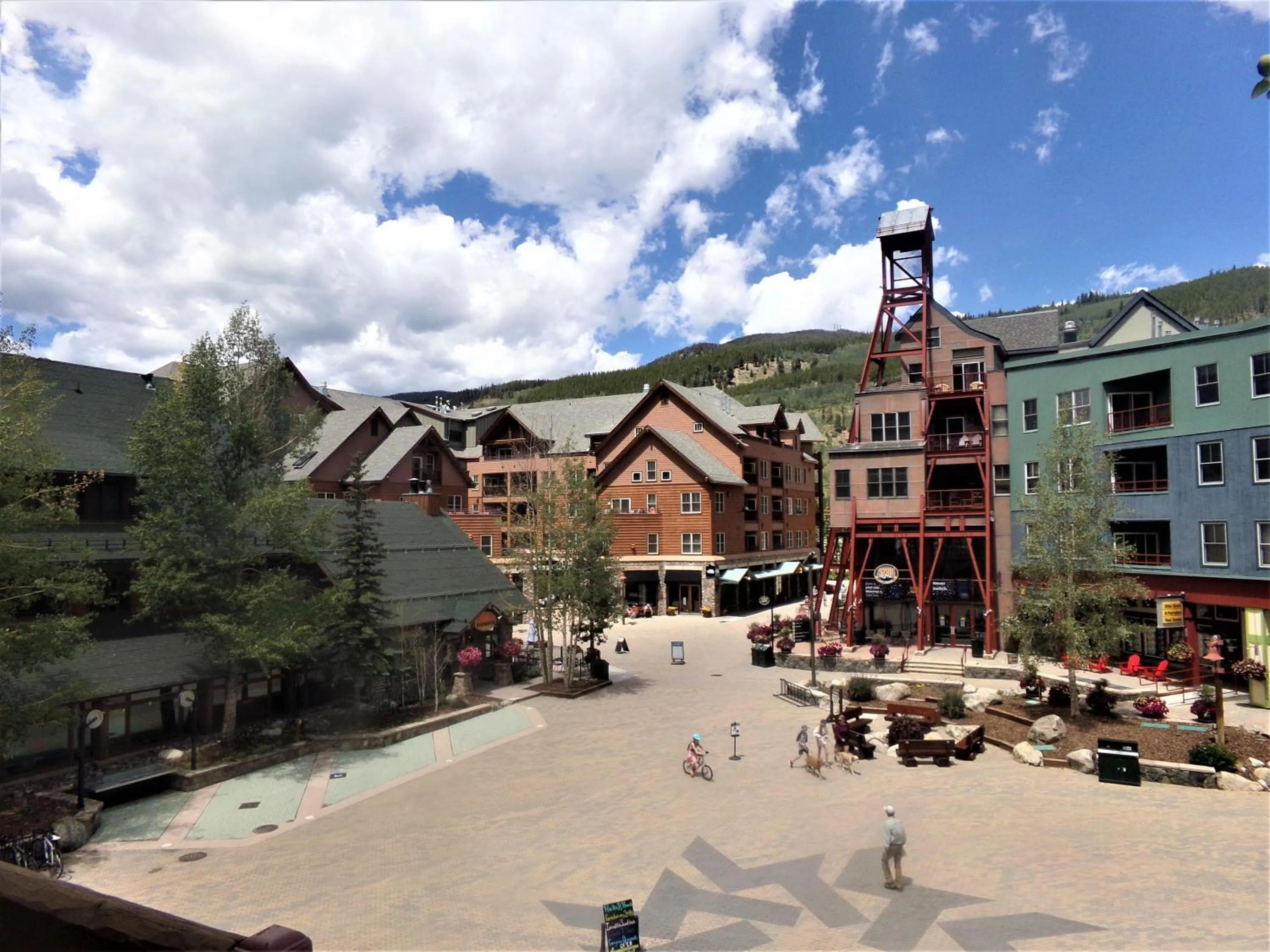 Mountain view in Black Bear 2 Bed 2 Bath BBCS