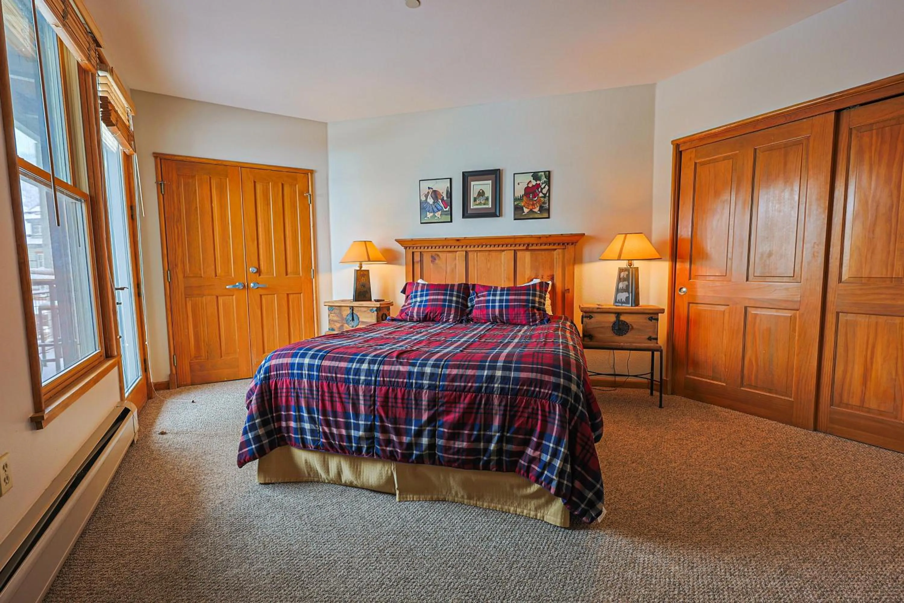 Bedroom, Bed in Black Bear 2 Bed 2 Bath BBCS