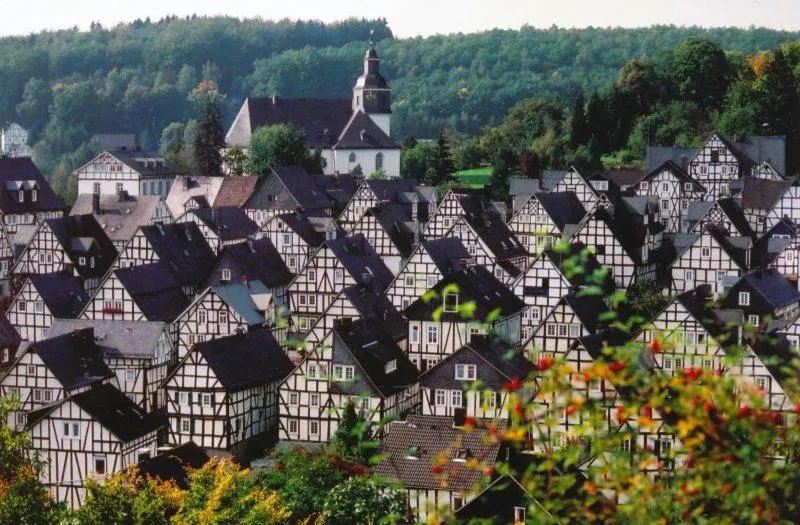 Neighbourhood in Siegerland-Hotel