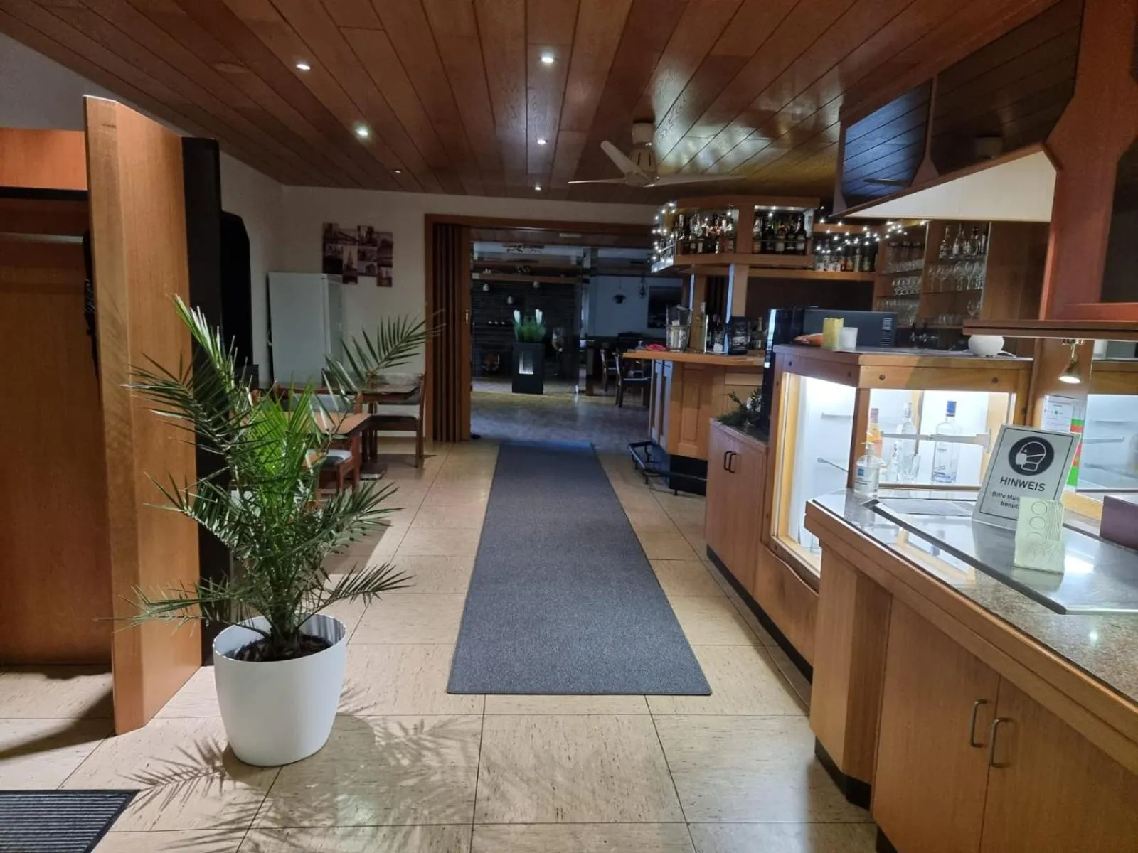 Restaurant/places to eat in Siegerland-Hotel