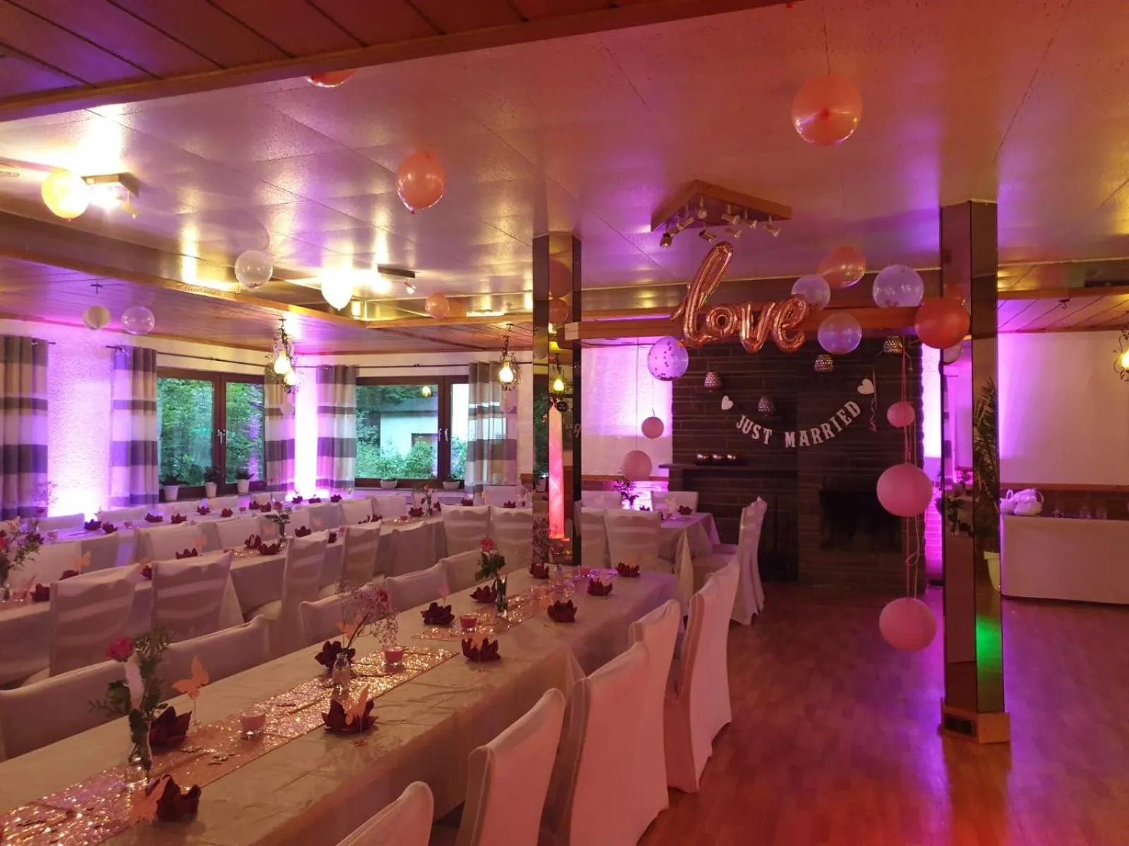 Restaurant/places to eat in Siegerland-Hotel