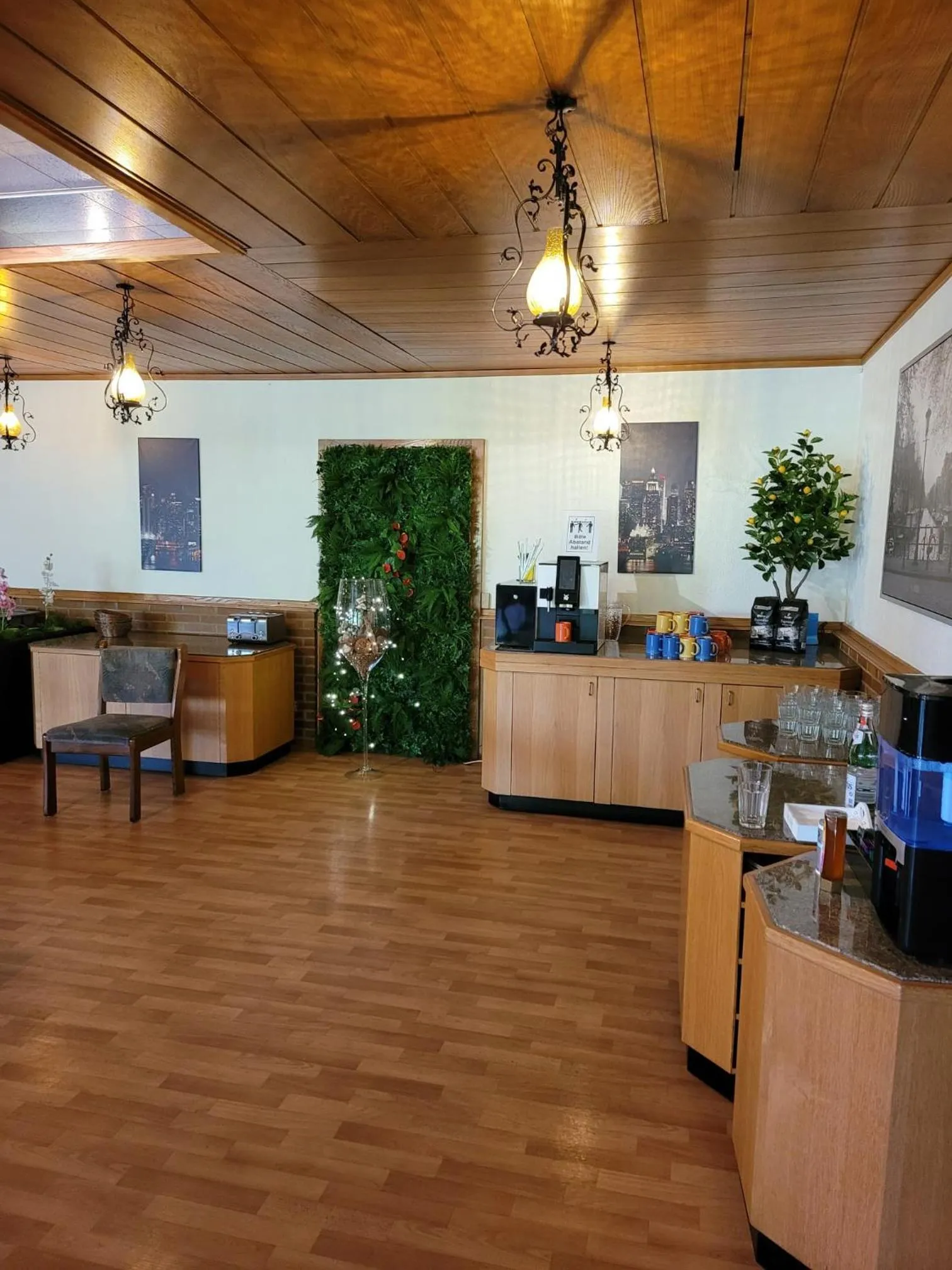 Restaurant/places to eat in Siegerland-Hotel