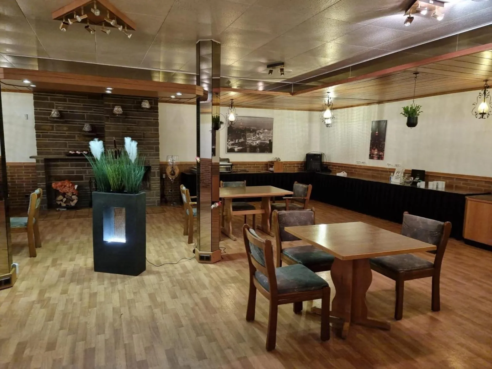 Restaurant/places to eat in Siegerland-Hotel