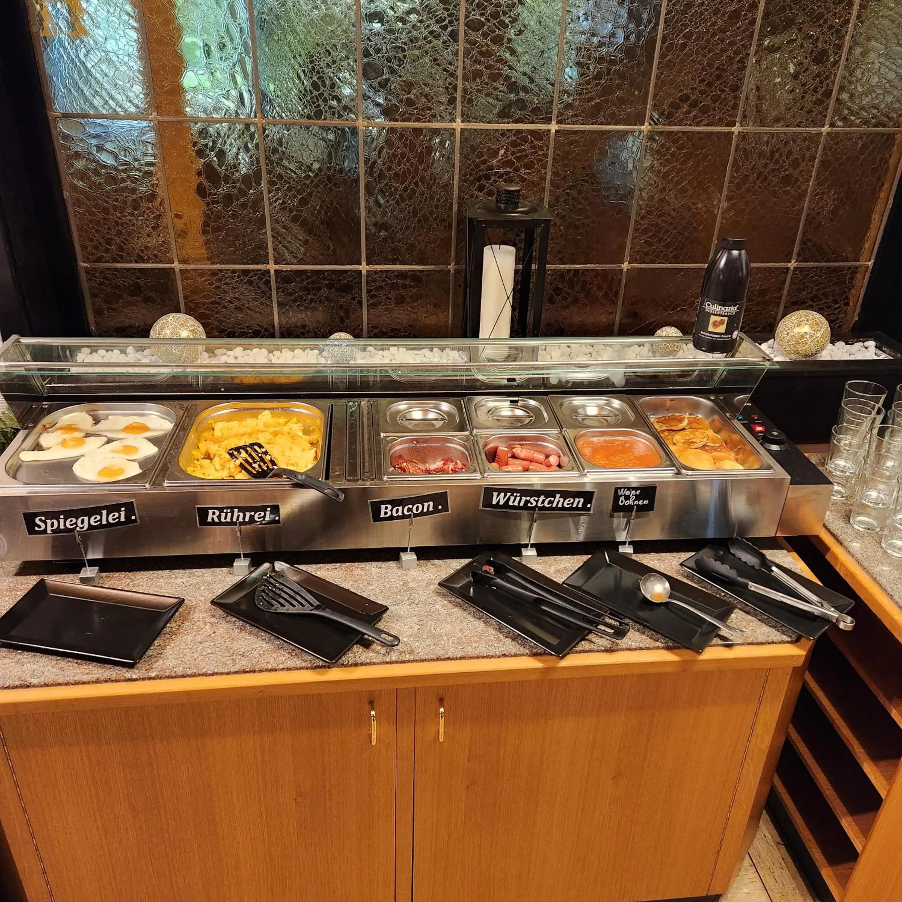 Breakfast in Siegerland-Hotel