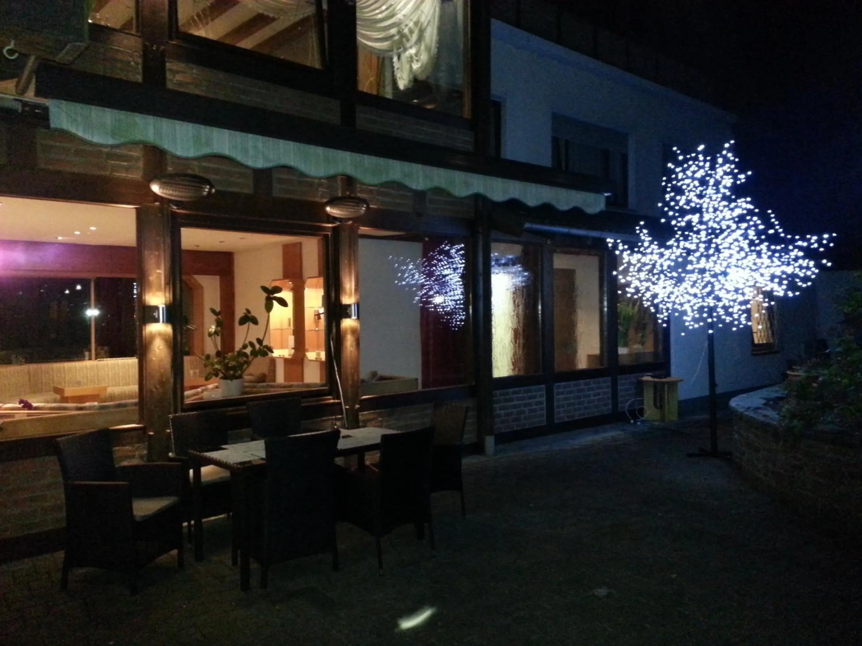 Night in Siegerland-Hotel