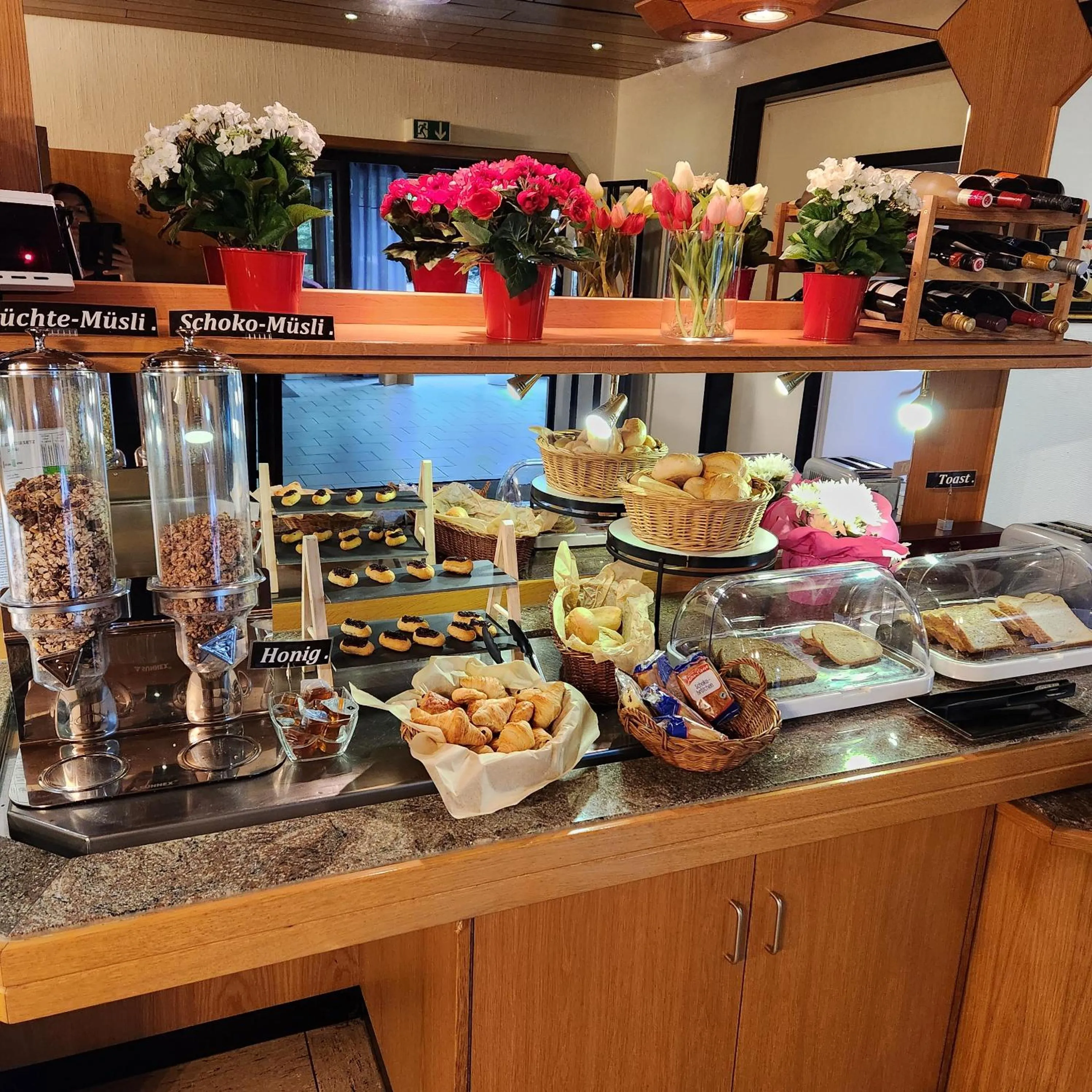 Restaurant/places to eat in Siegerland-Hotel