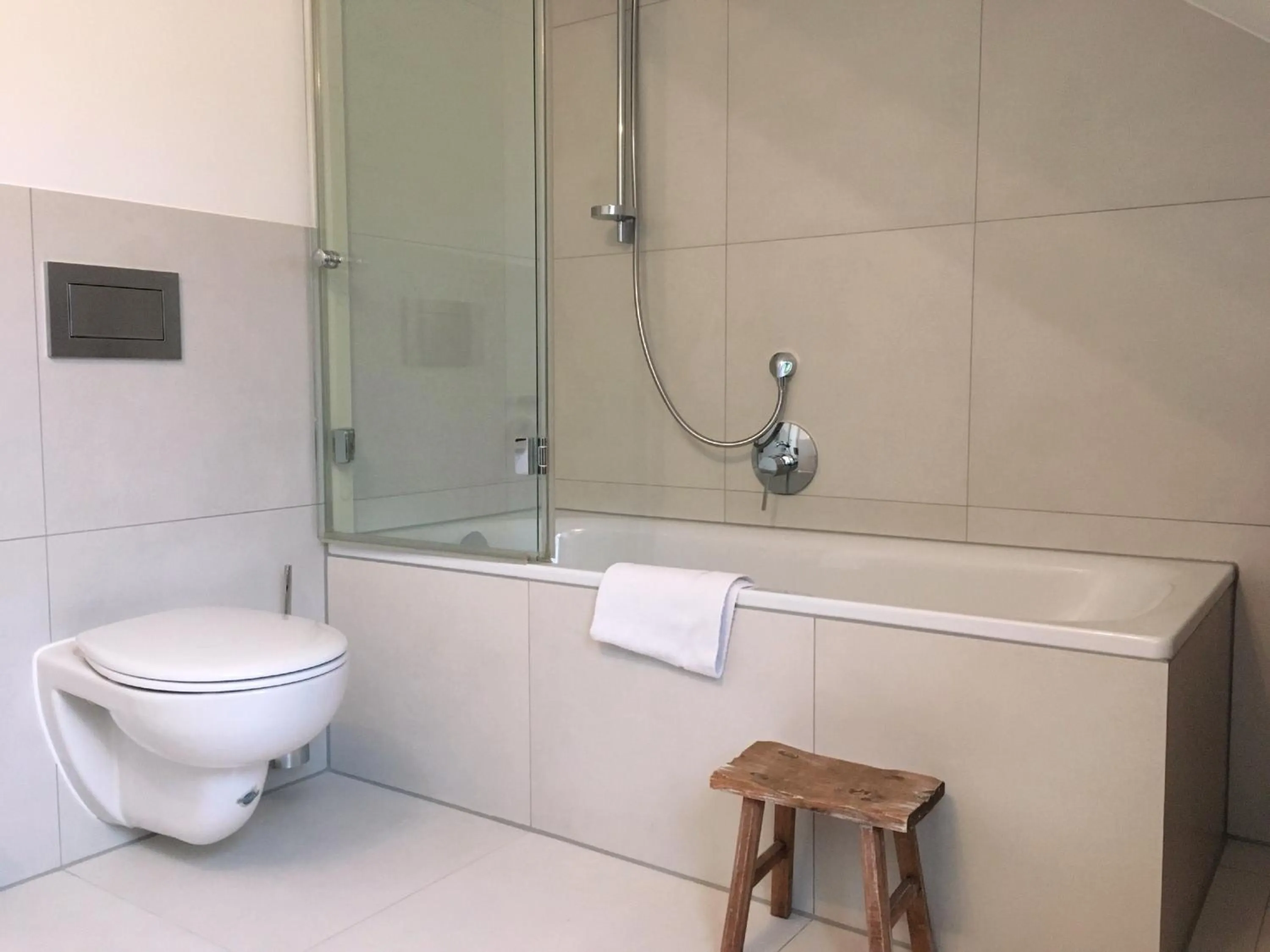 Shower in von Deska Townhouses - Ivy House