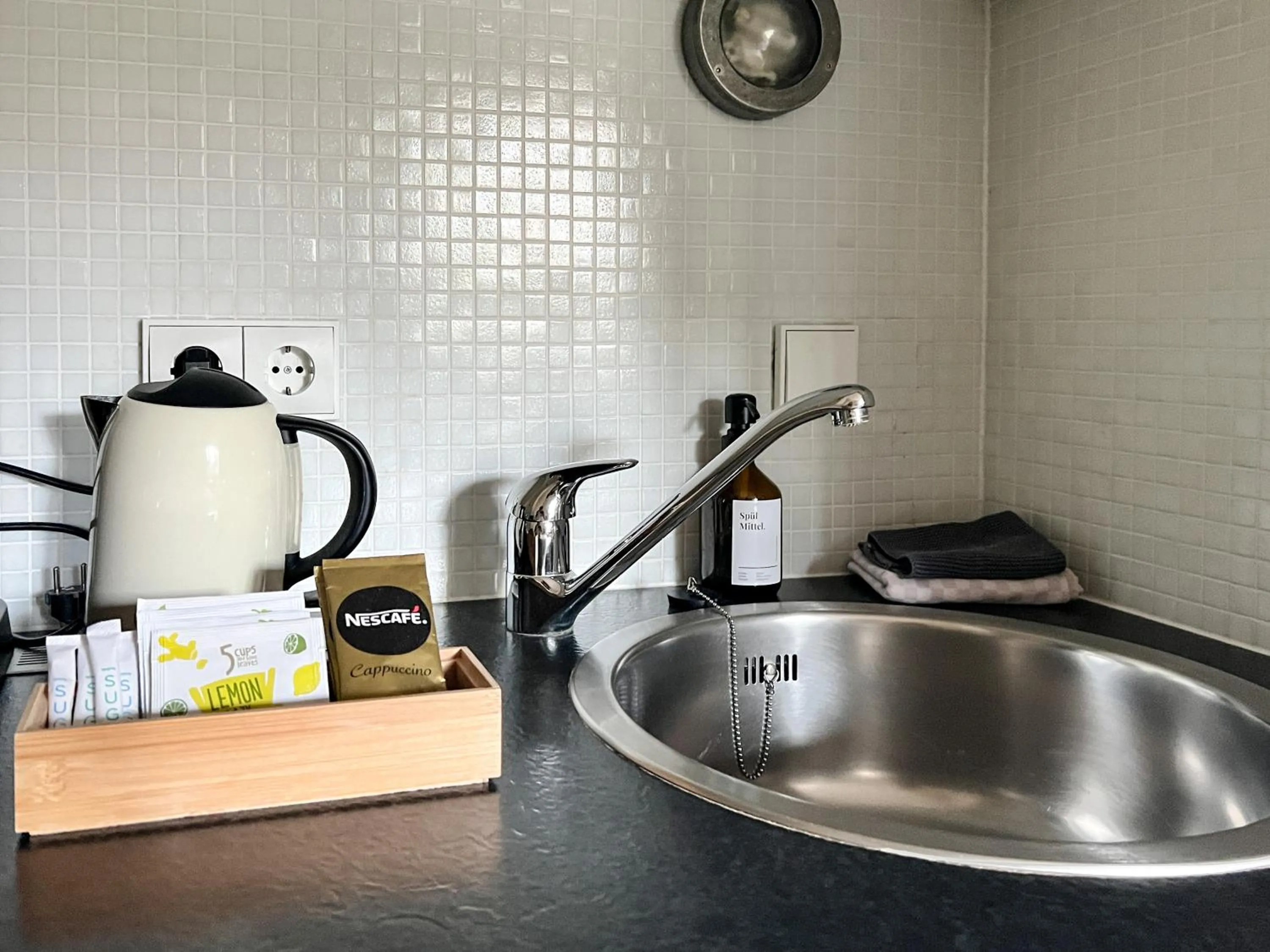 Kitchen or kitchenette in von Deska Townhouses - Ivy House