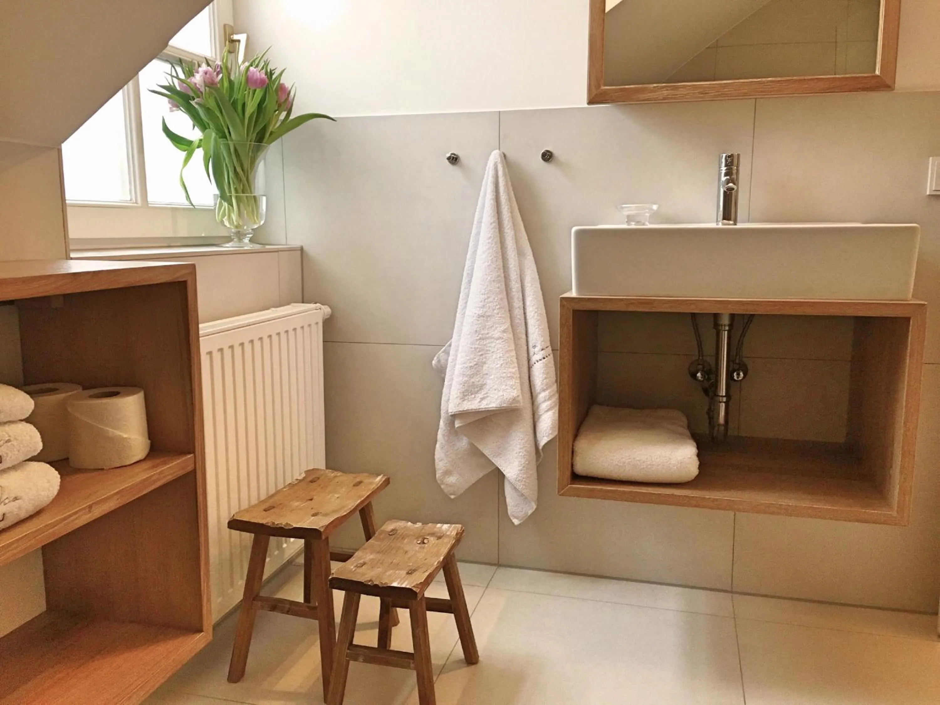 Bathroom in von Deska Townhouses - Ivy House
