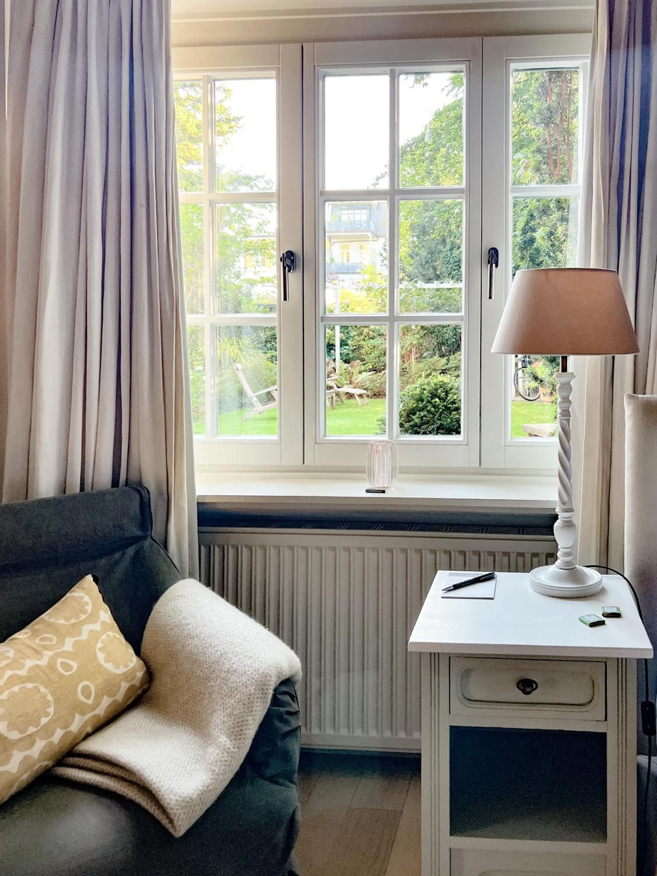 Living room in von Deska Townhouses - Ivy House