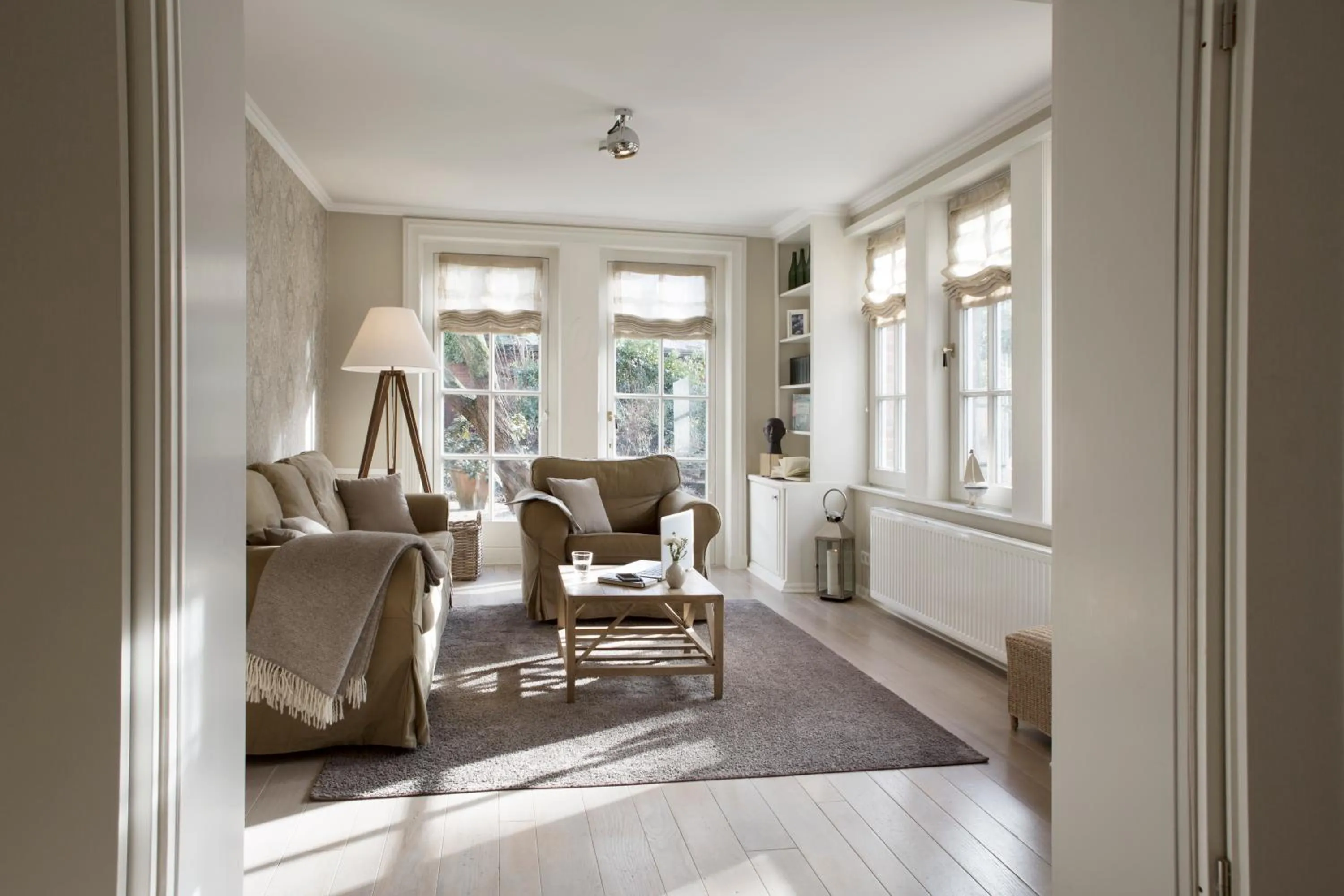 Living room in von Deska Townhouses - Ivy House