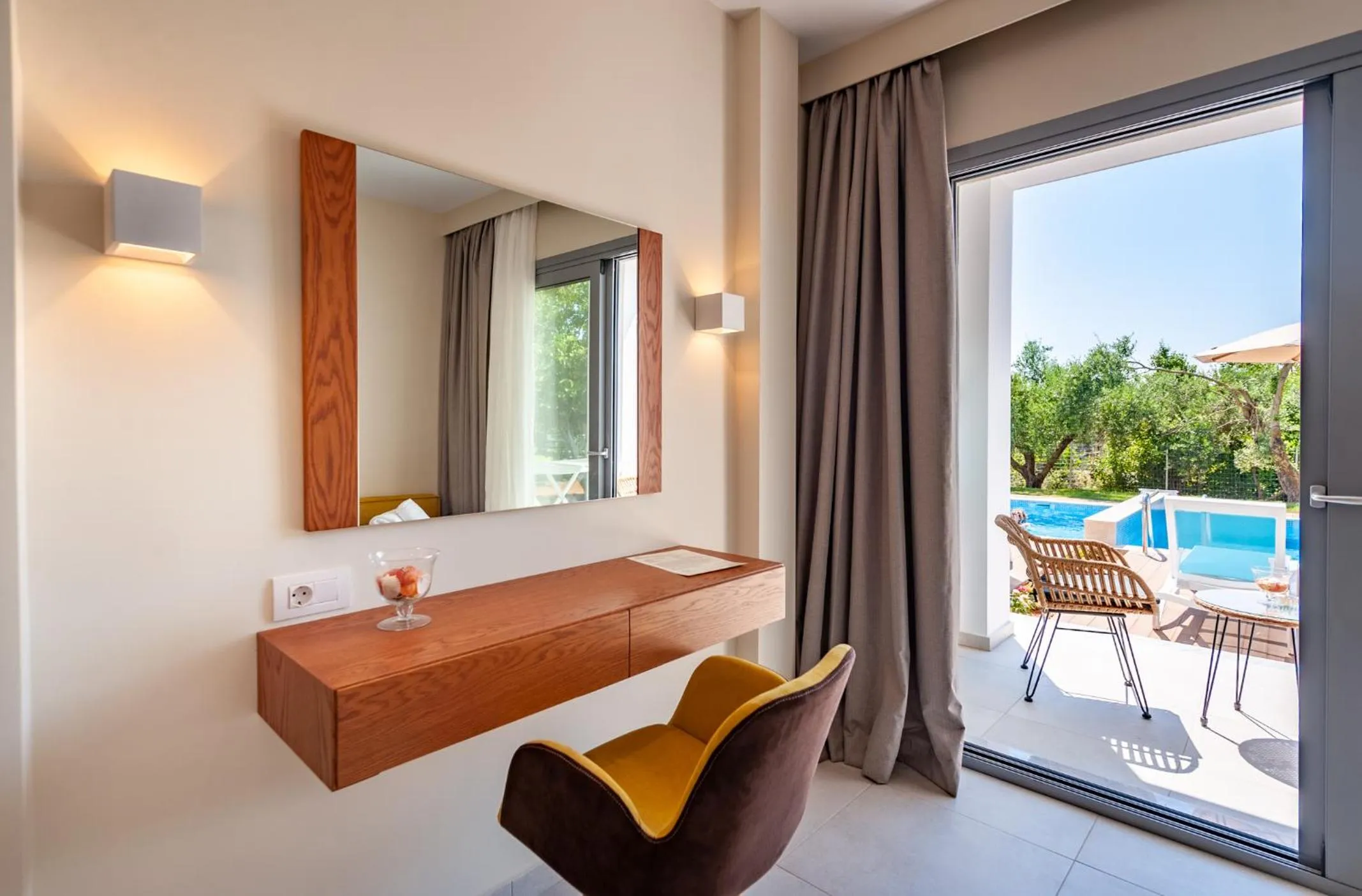 View (from property/room) in Alonaki Resort