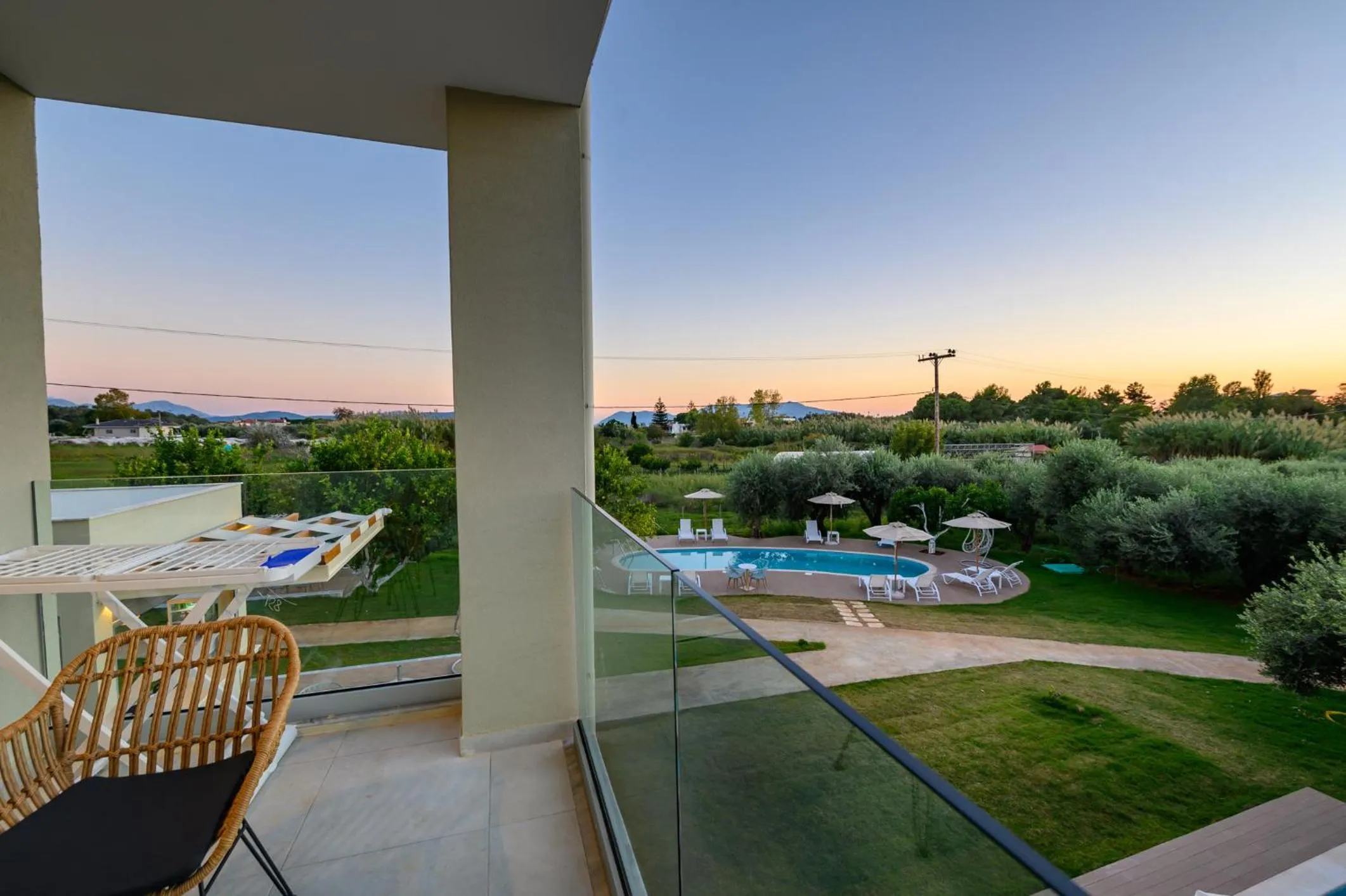 View (from property/room) in Alonaki Resort