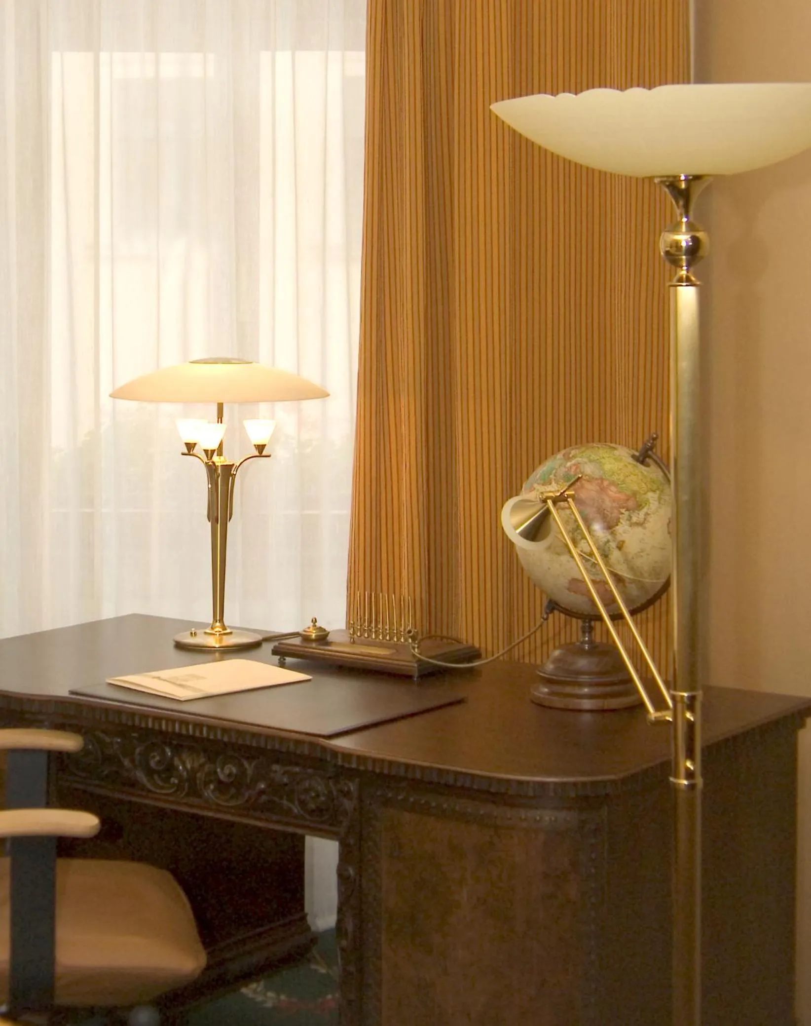 Decorative detail in Ringhotel Dreiländereck Zittau