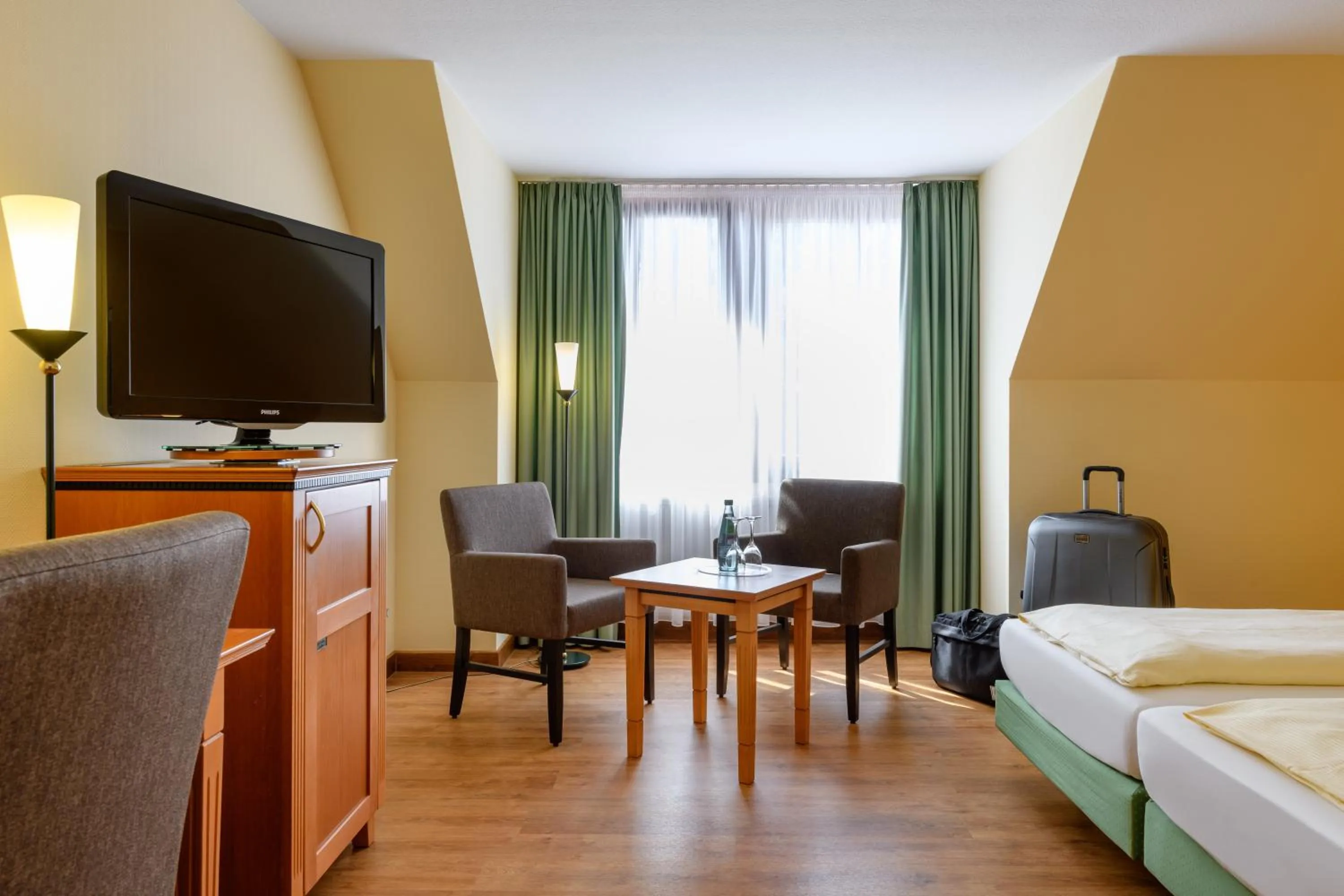 Other, Bed in Ringhotel Dreiländereck Zittau