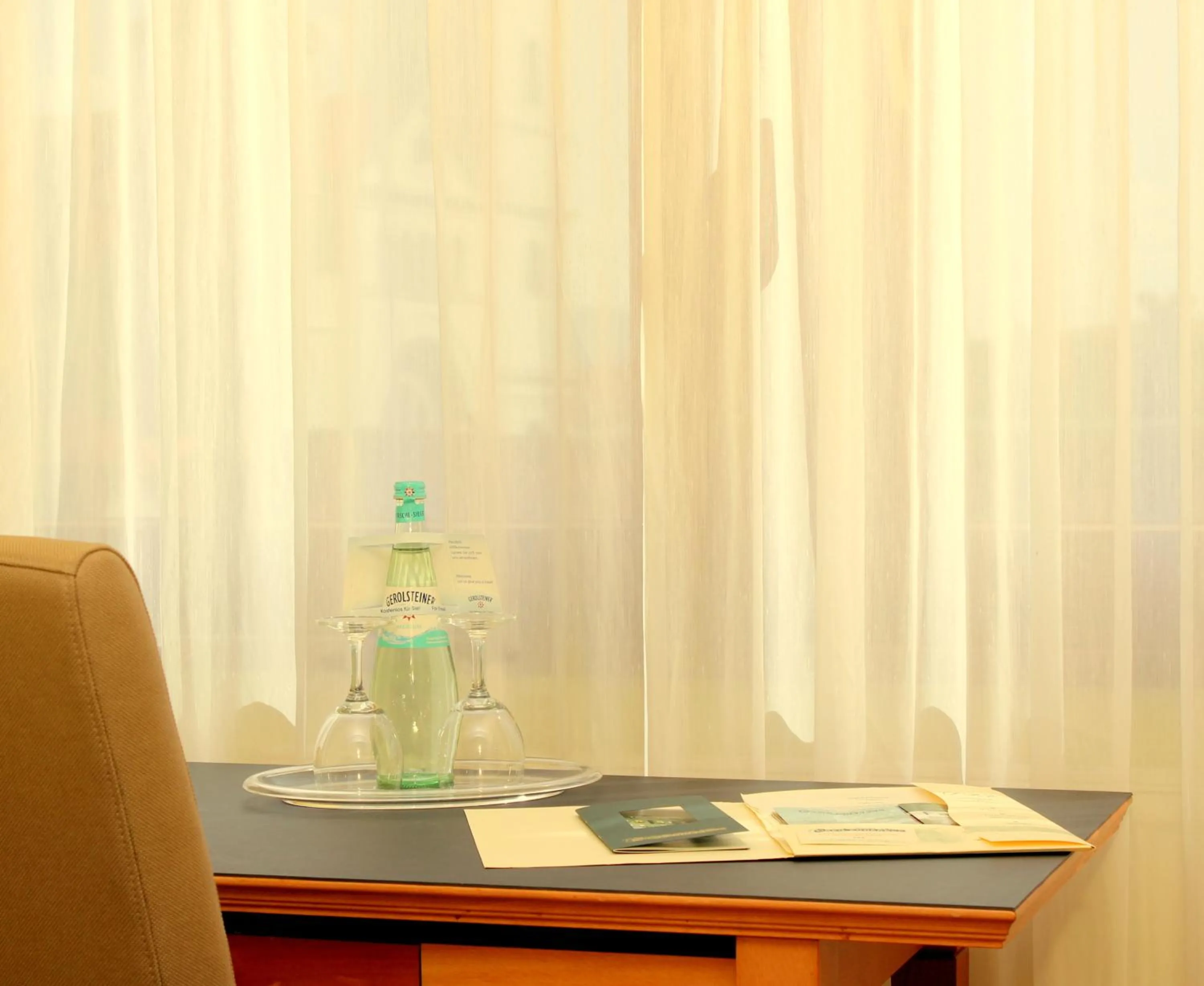 Decorative detail in Ringhotel Dreiländereck Zittau