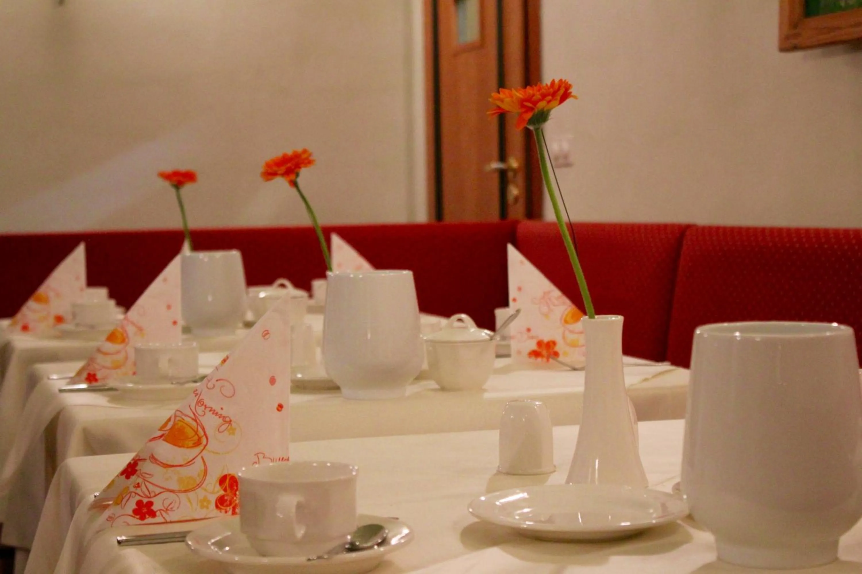 Restaurant/places to eat in Ringhotel Dreiländereck Zittau