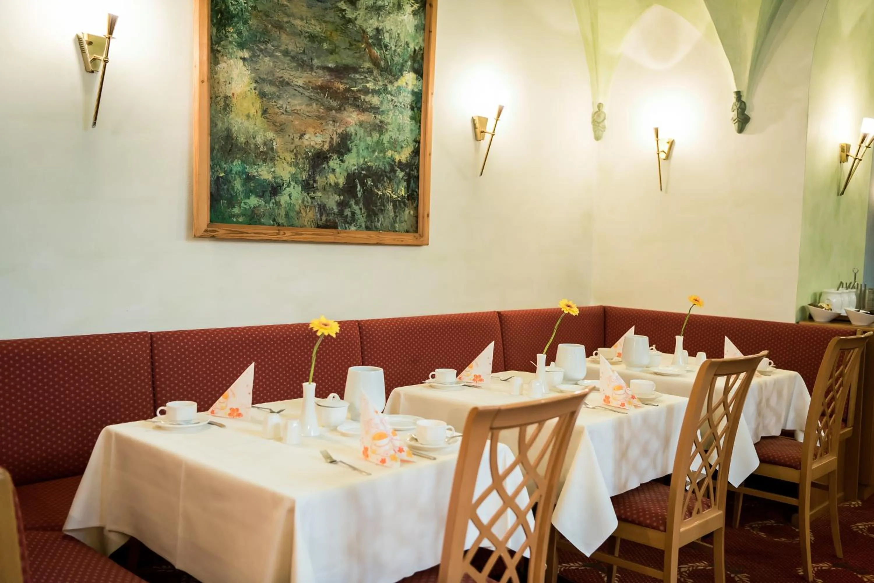 Breakfast in Ringhotel Dreiländereck Zittau