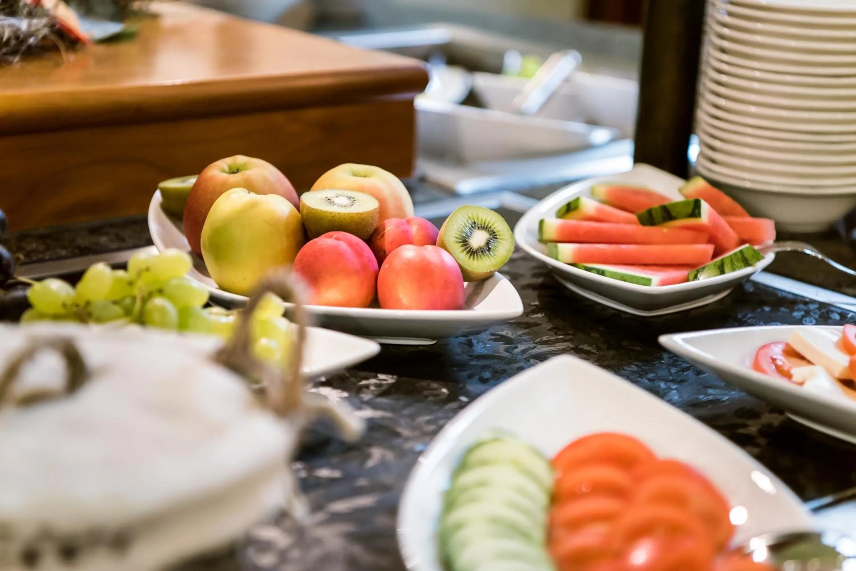 Breakfast in Ringhotel Dreiländereck Zittau