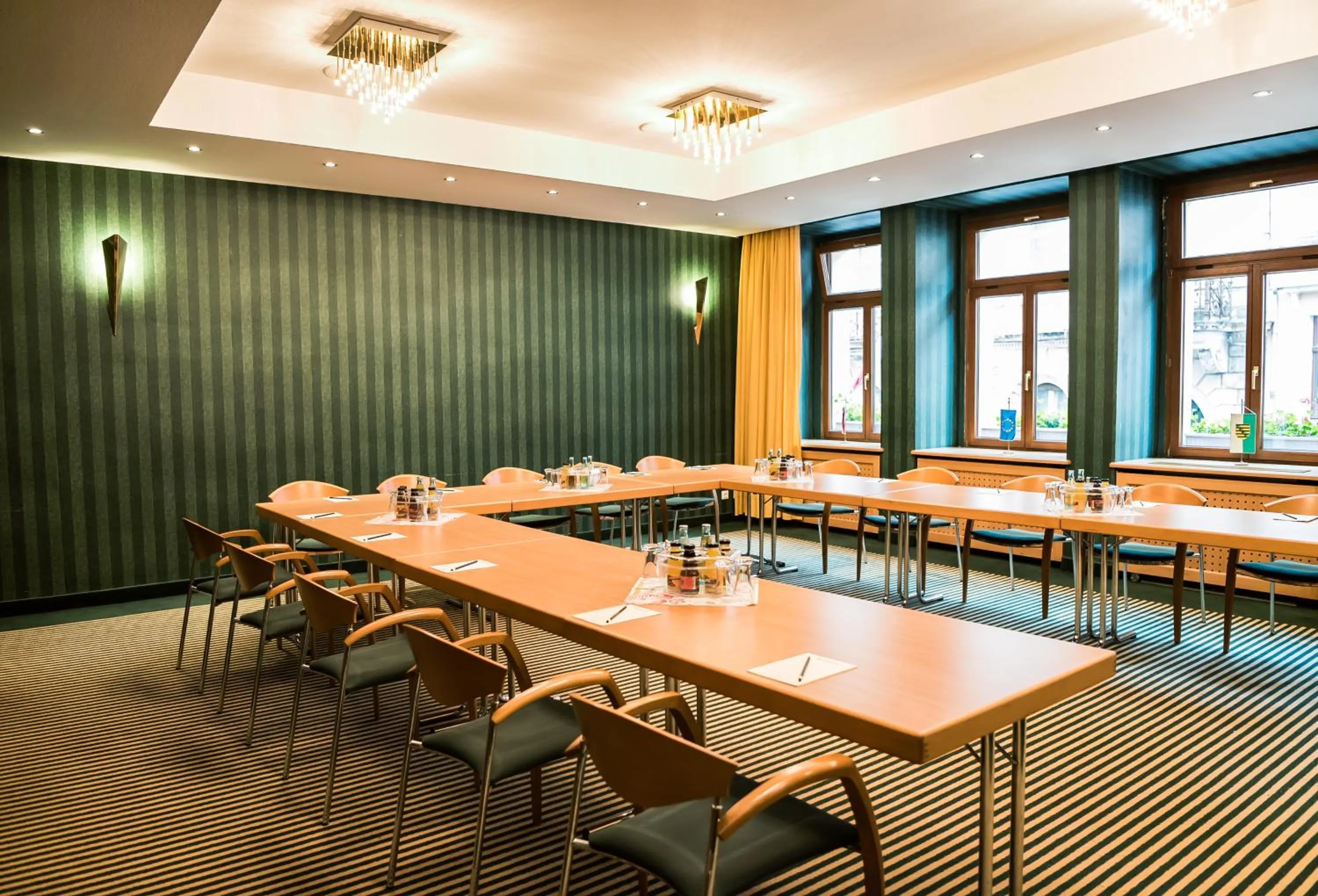 Meeting/conference room in Ringhotel Dreiländereck Zittau
