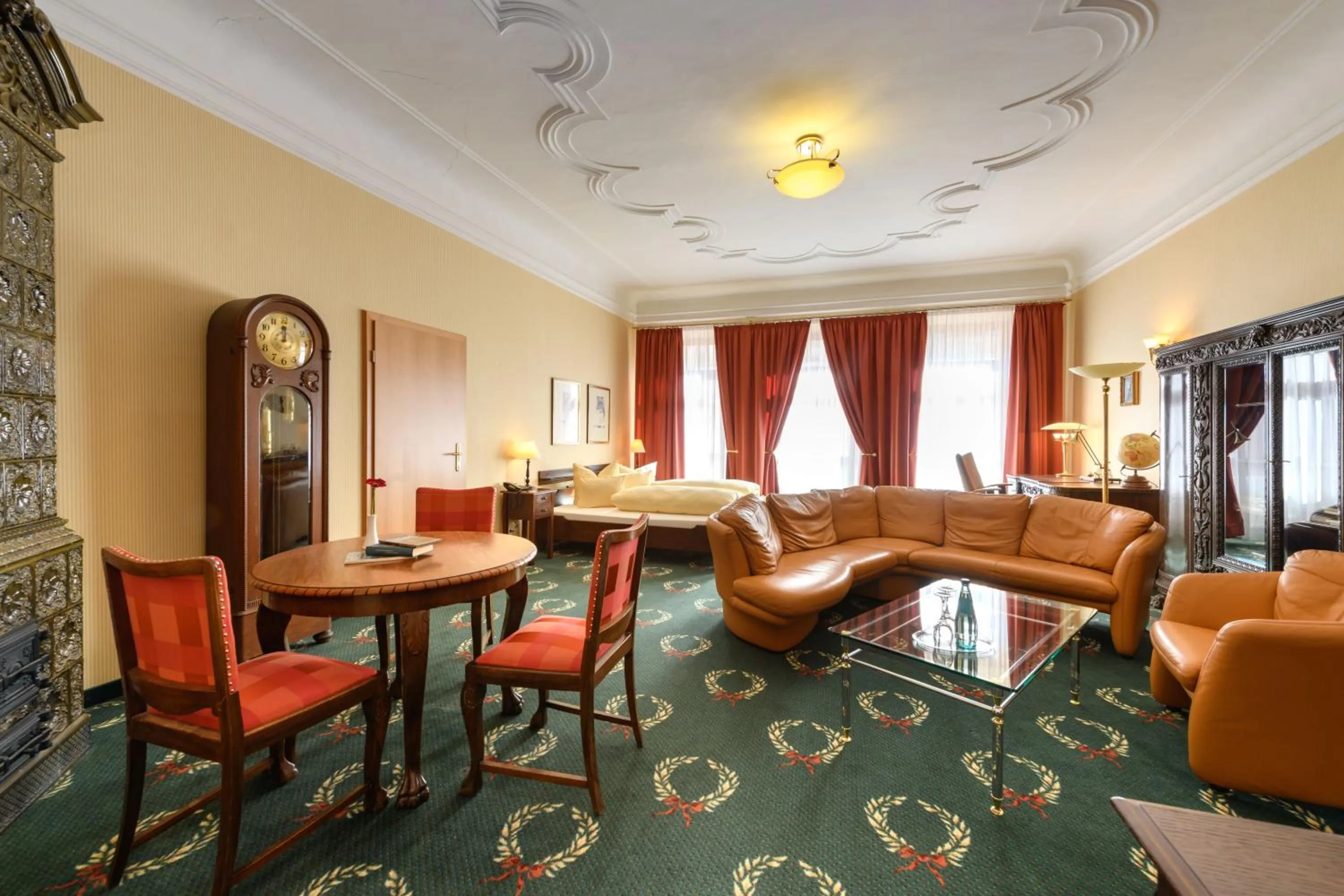 Seating area in Ringhotel Dreiländereck Zittau