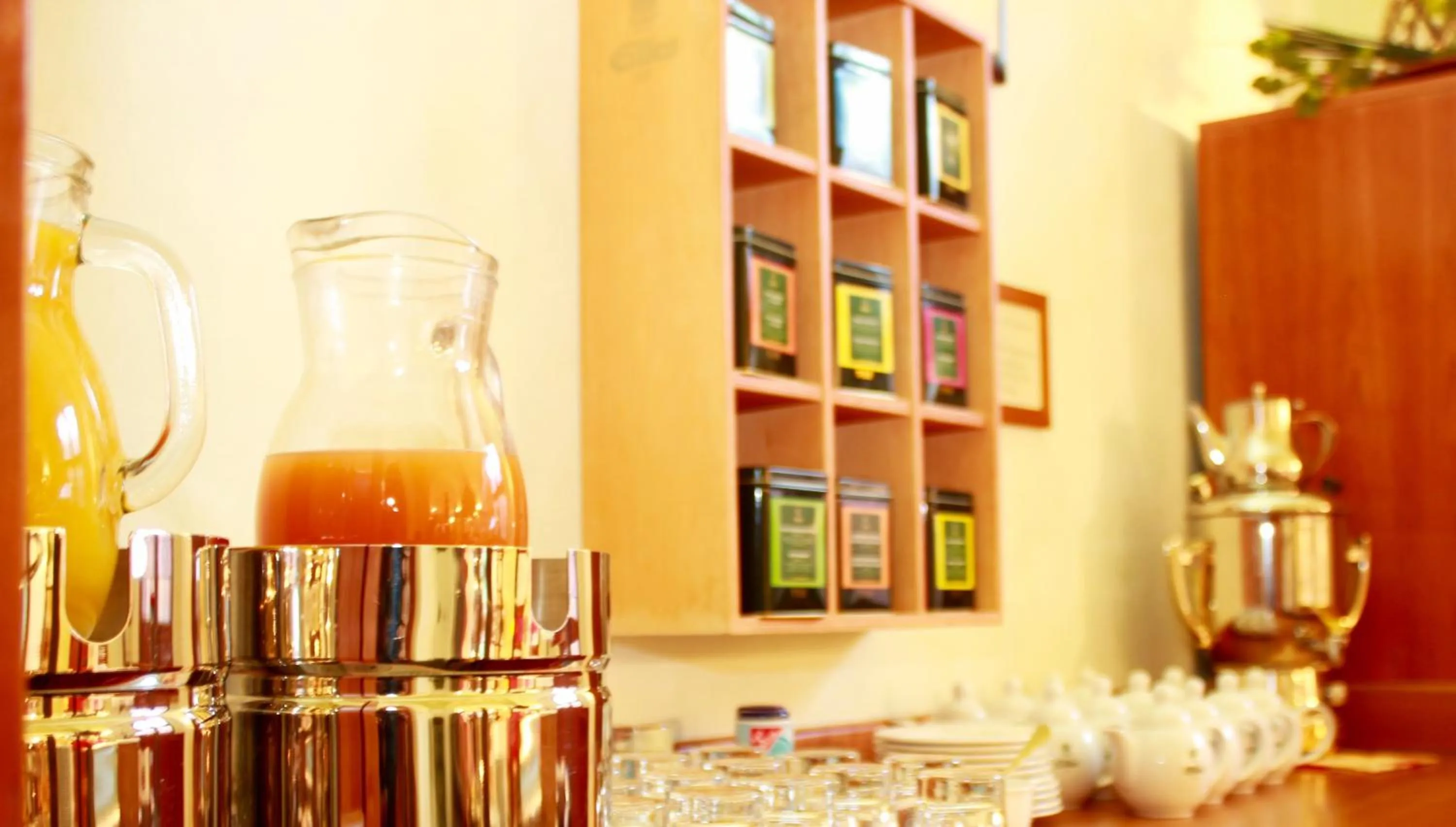 Food and drinks in Ringhotel Dreiländereck Zittau