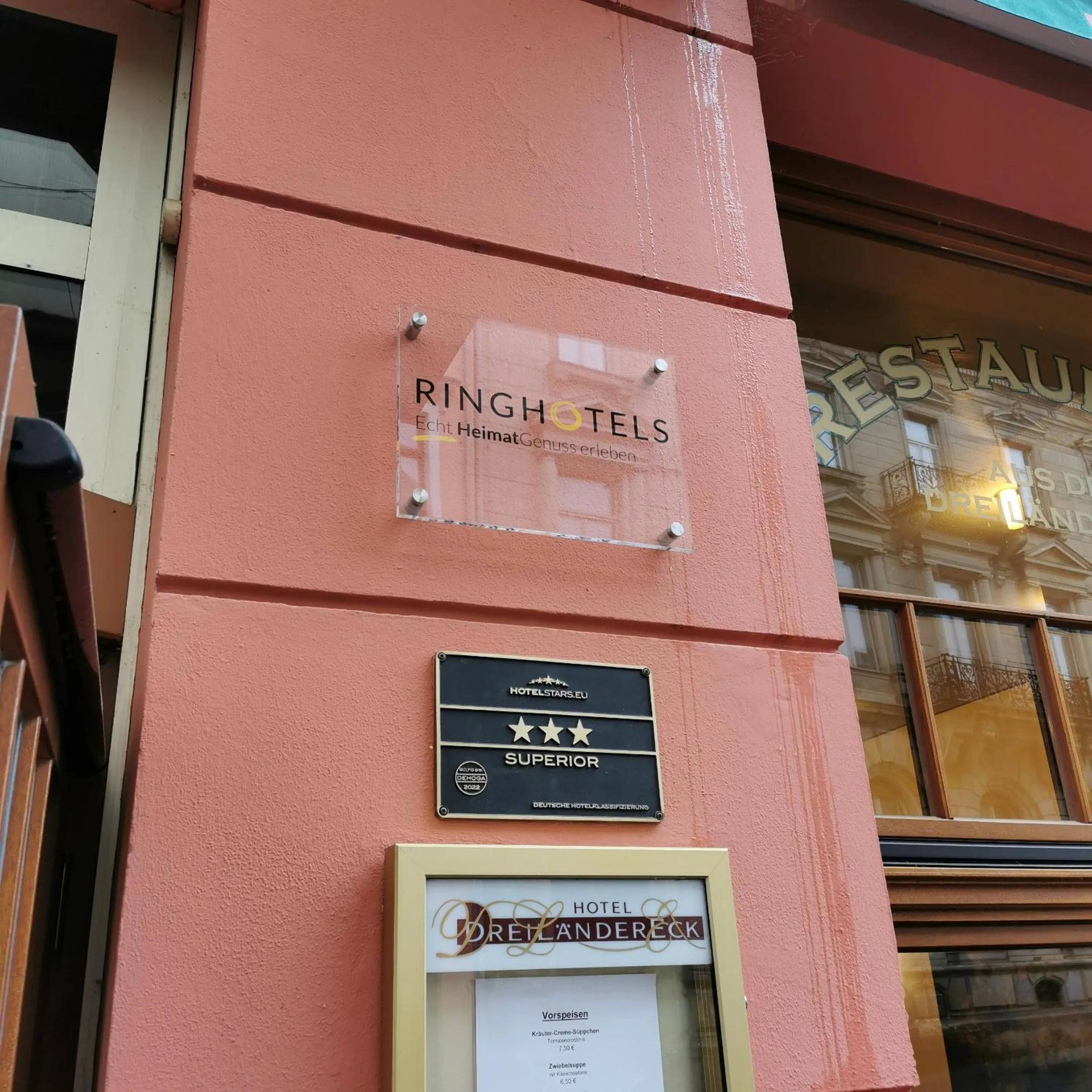 Property building in Ringhotel Dreiländereck Zittau