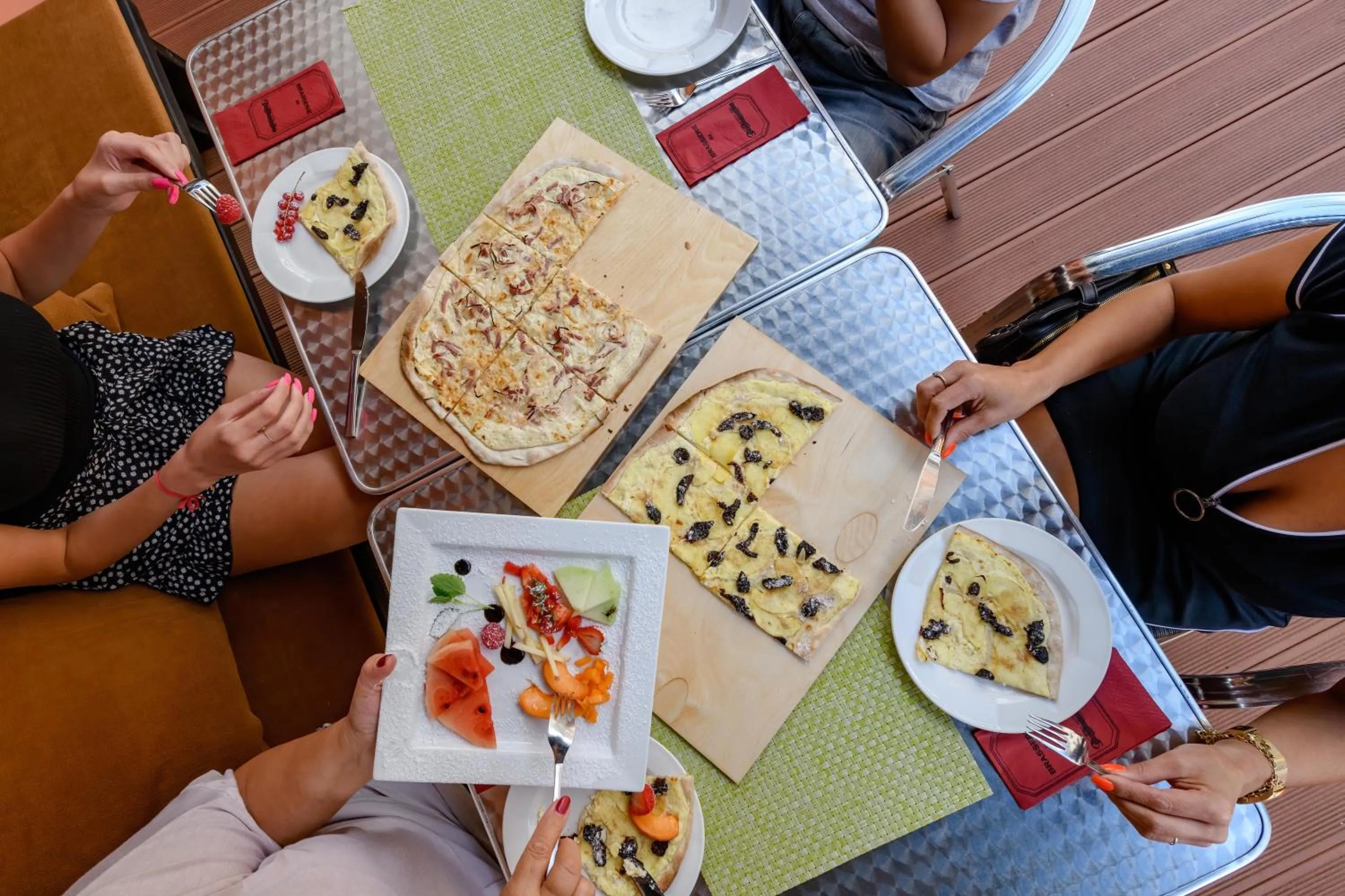 Food and drinks in Ringhotel Dreiländereck Zittau