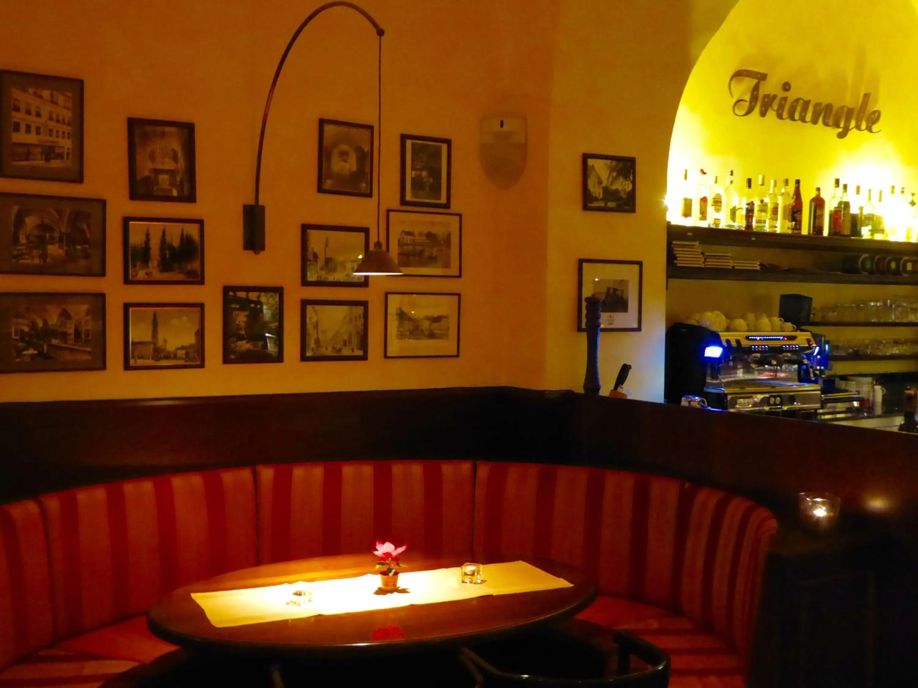 Restaurant/places to eat in Ringhotel Dreiländereck Zittau