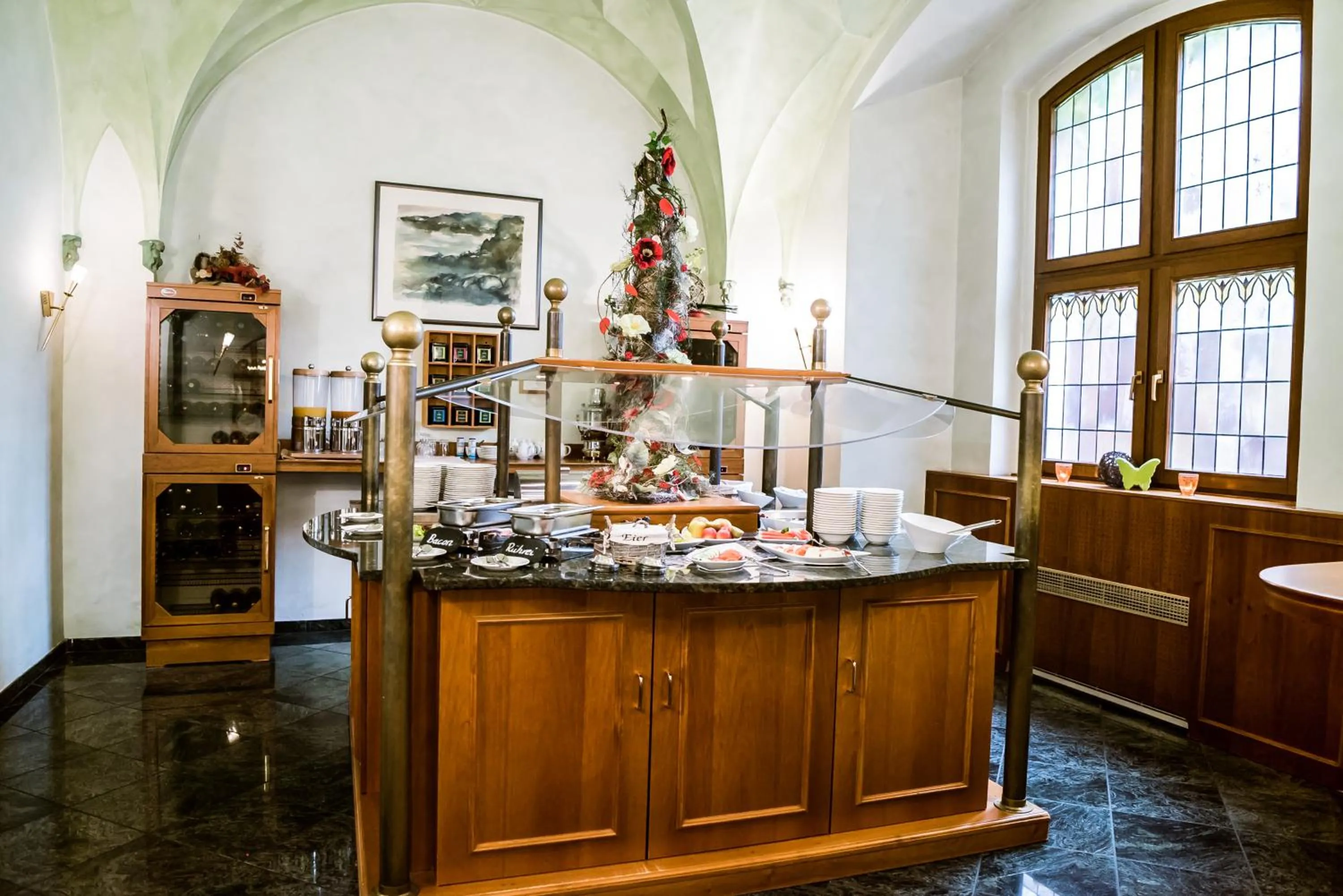 Breakfast in Ringhotel Dreiländereck Zittau