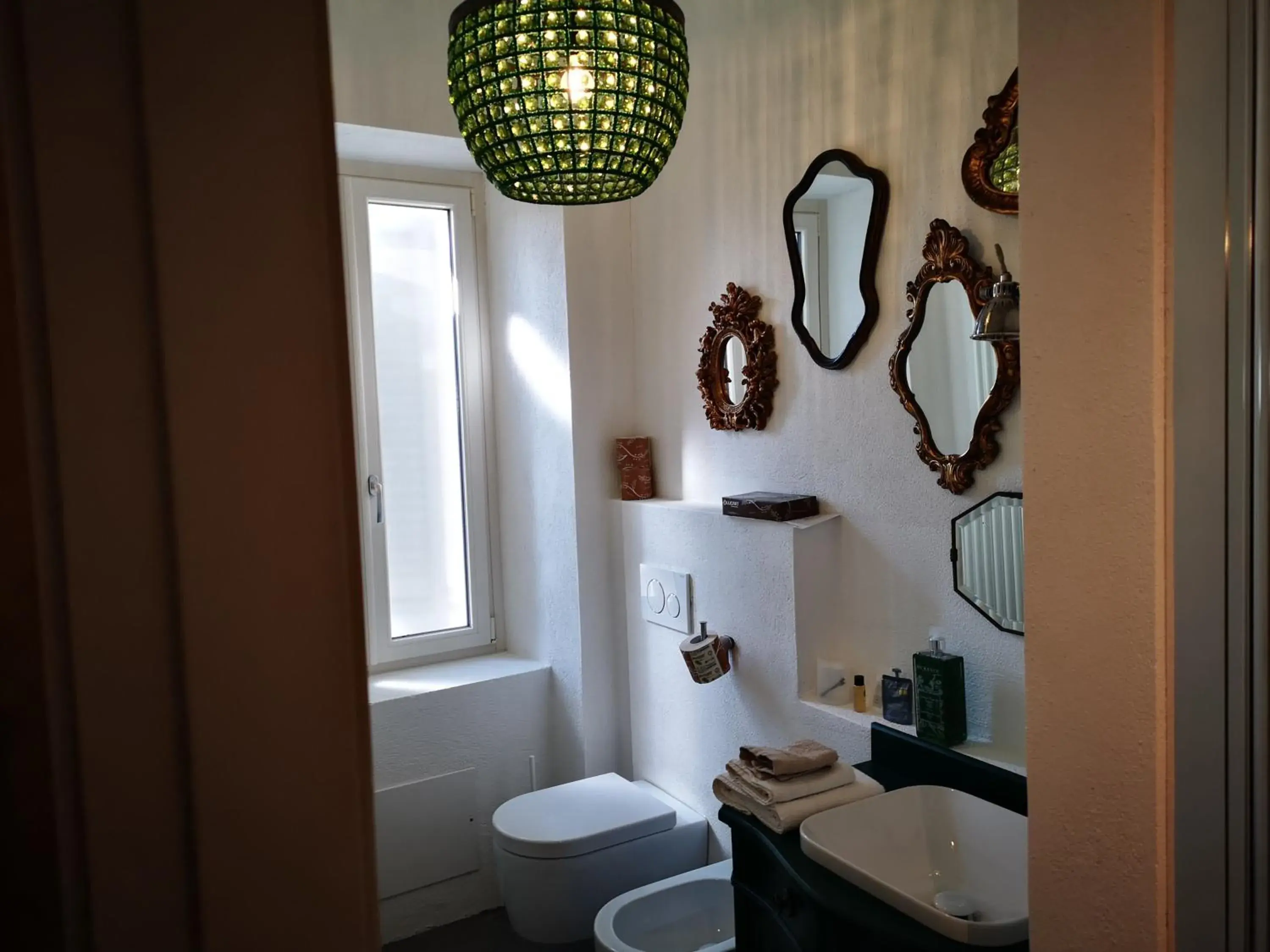 Double Room with Private Bathroom in Theresa sulla Collina Double Room with Private Bathroom in Theresa sulla Collina