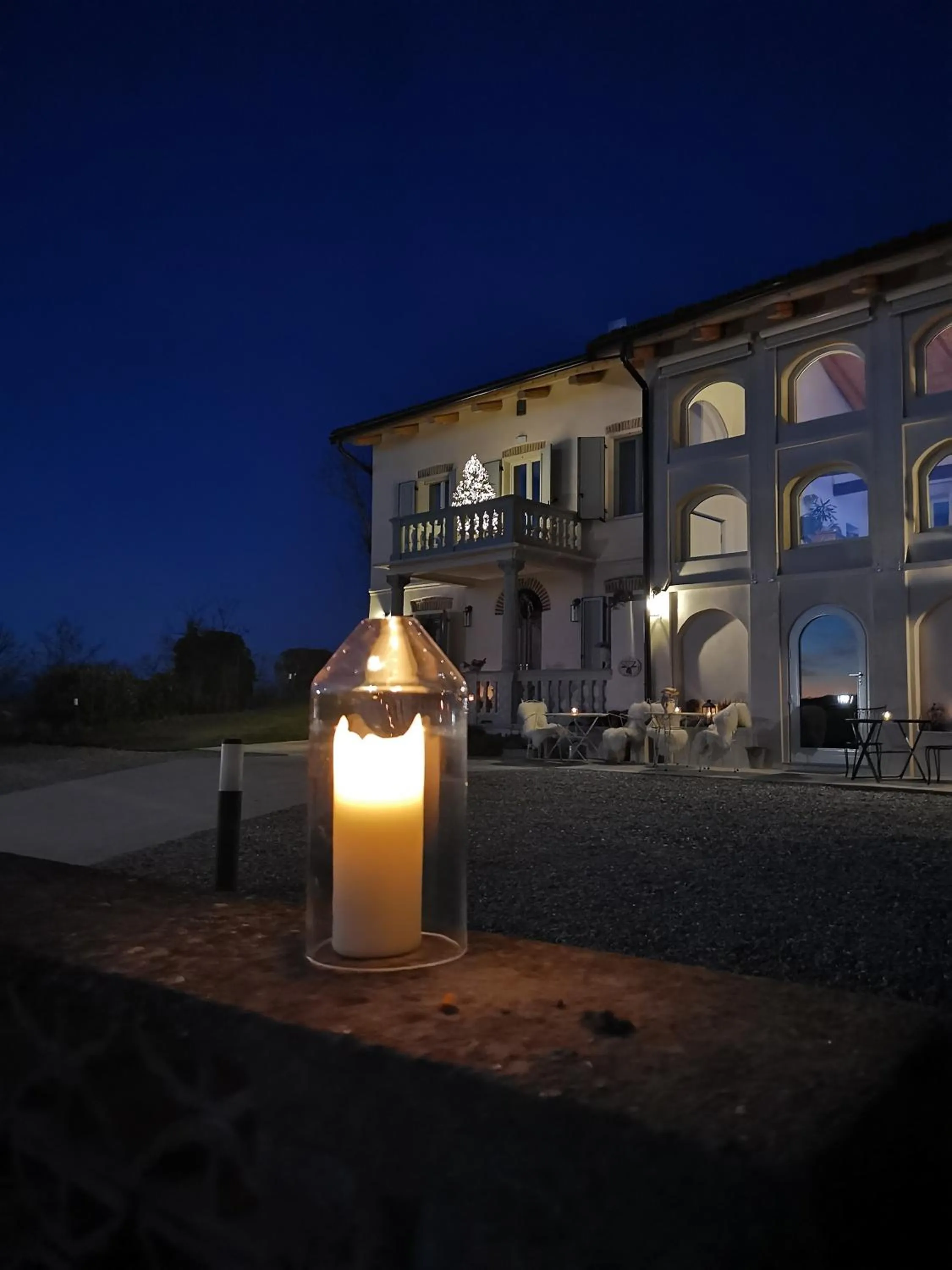 Property building in Theresa sulla Collina