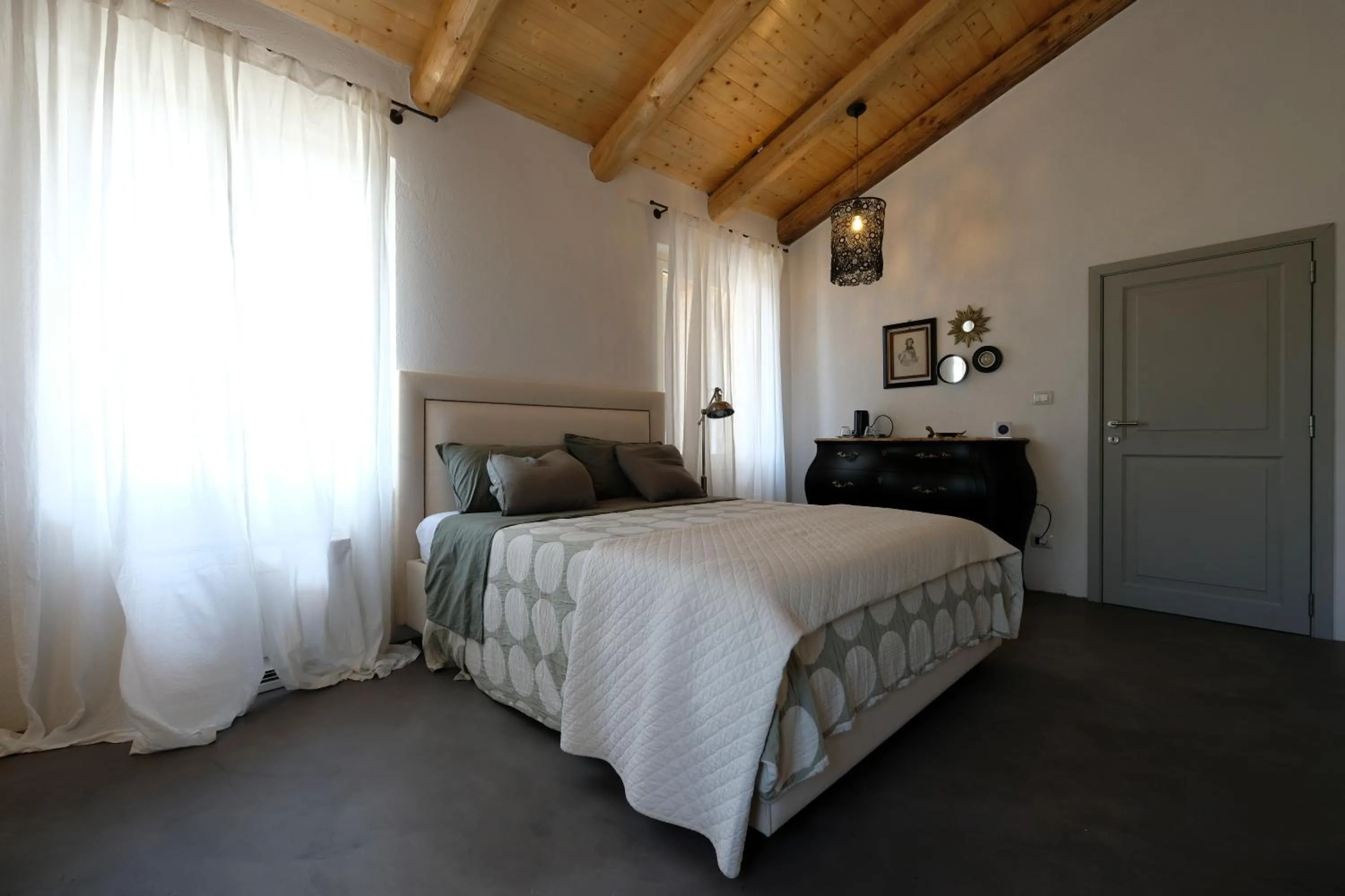 Photo of the whole room, Bed in Theresa sulla Collina
