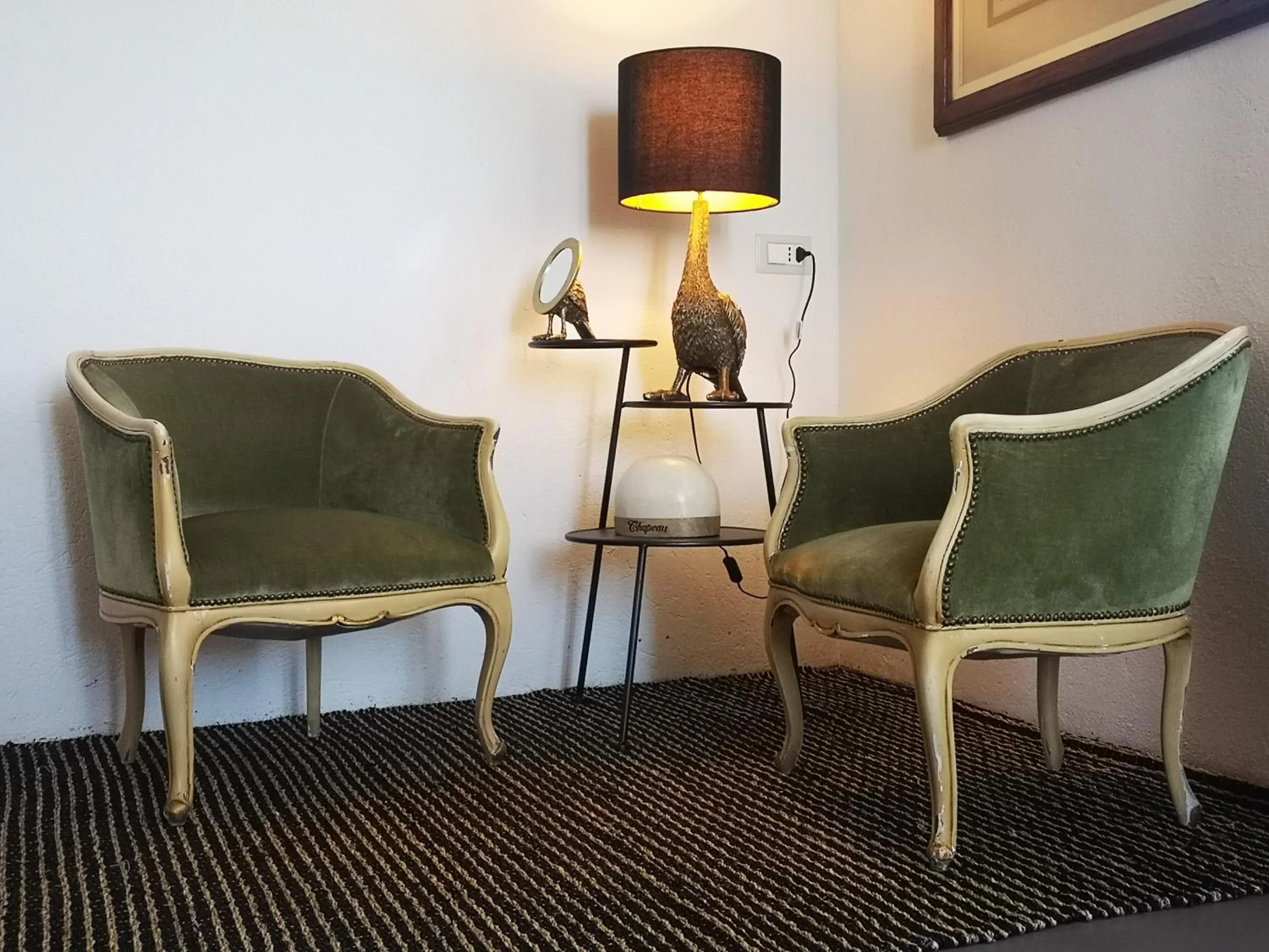 Seating area in Theresa sulla Collina