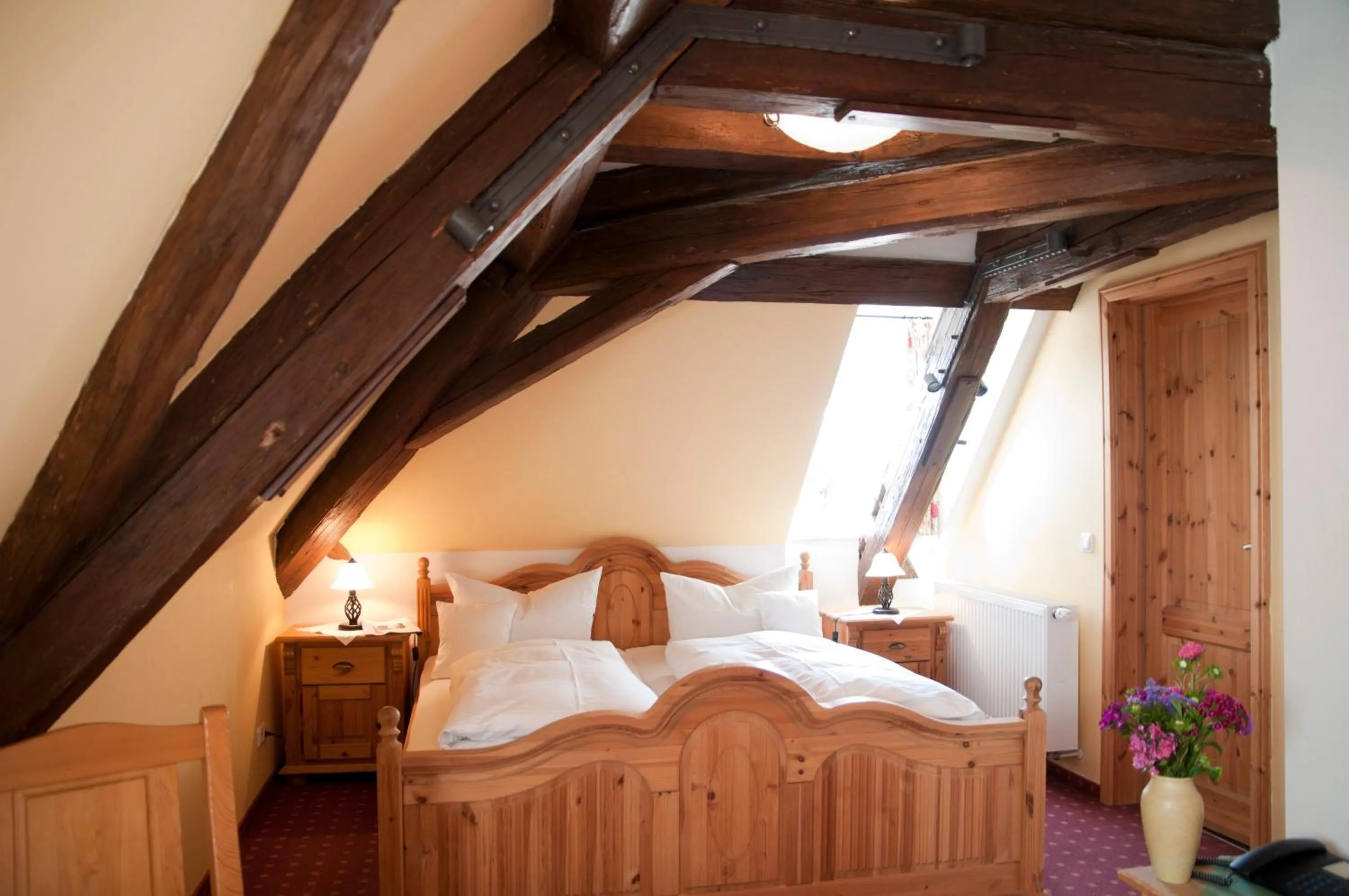 Double Room (New Building) - single occupancy in Hotel Schuberths am Markt