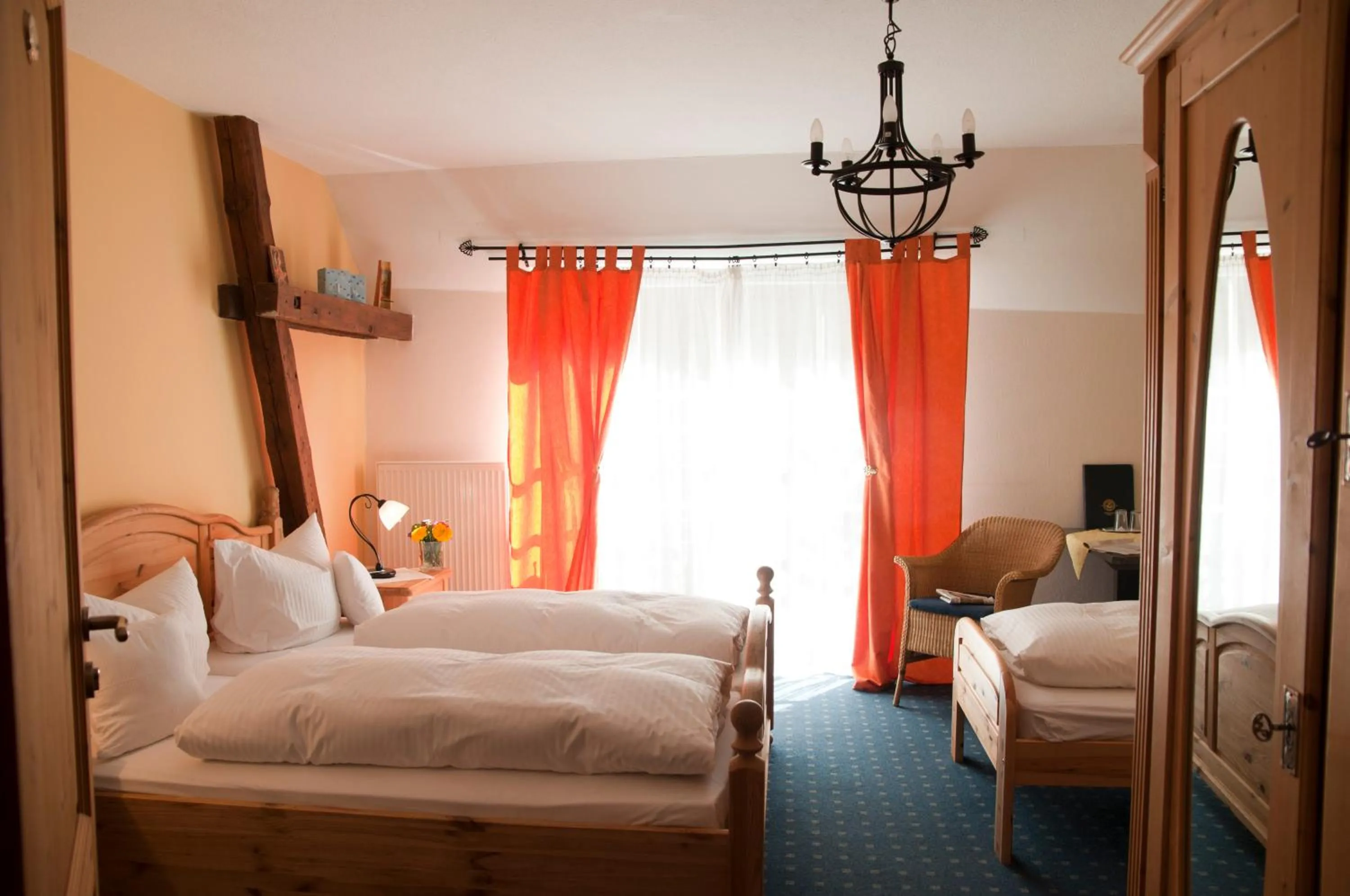 Double Room (New Building) - single occupancy in Hotel Schuberths am Markt