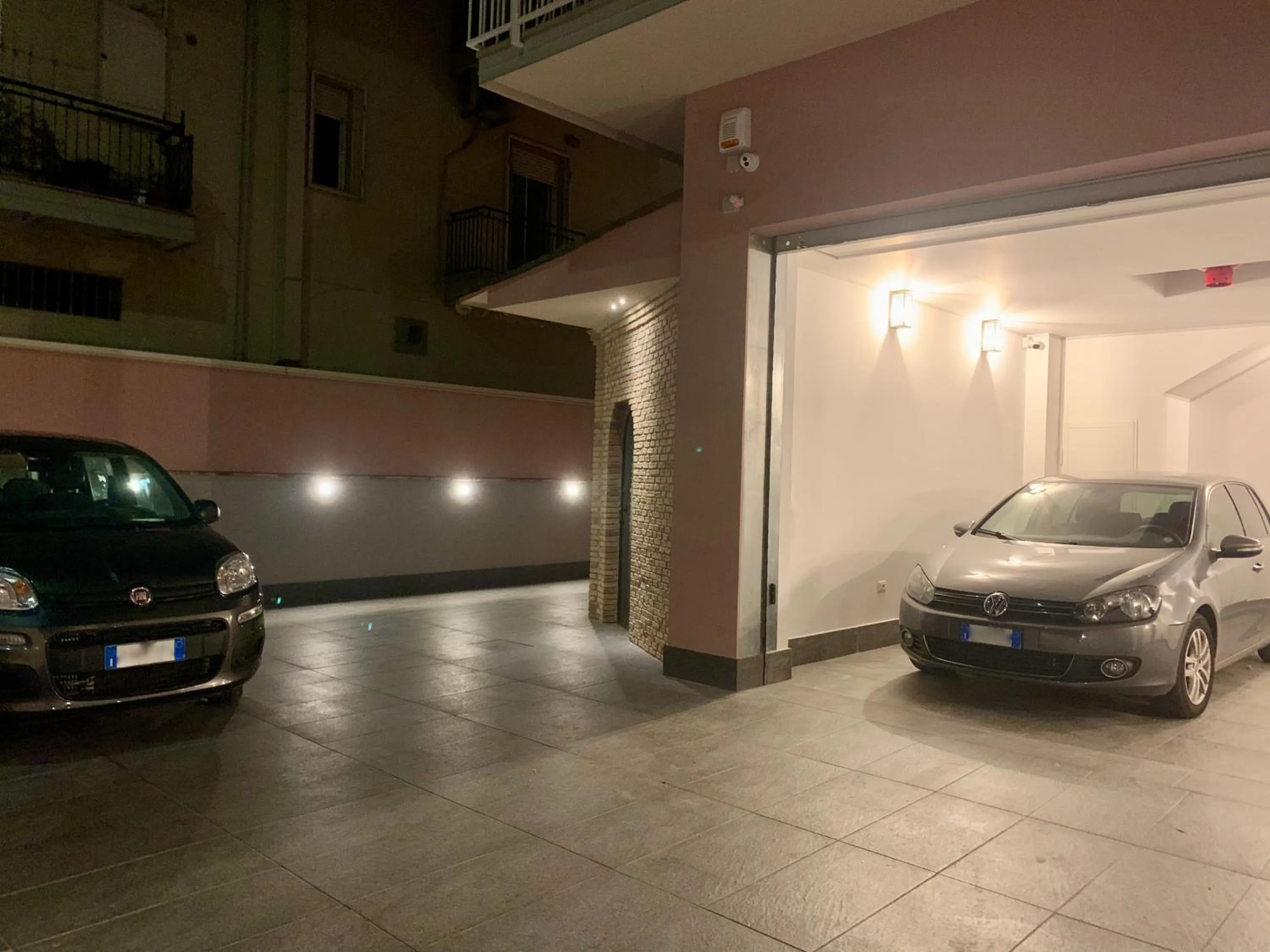 Property building in B&B Don Savè