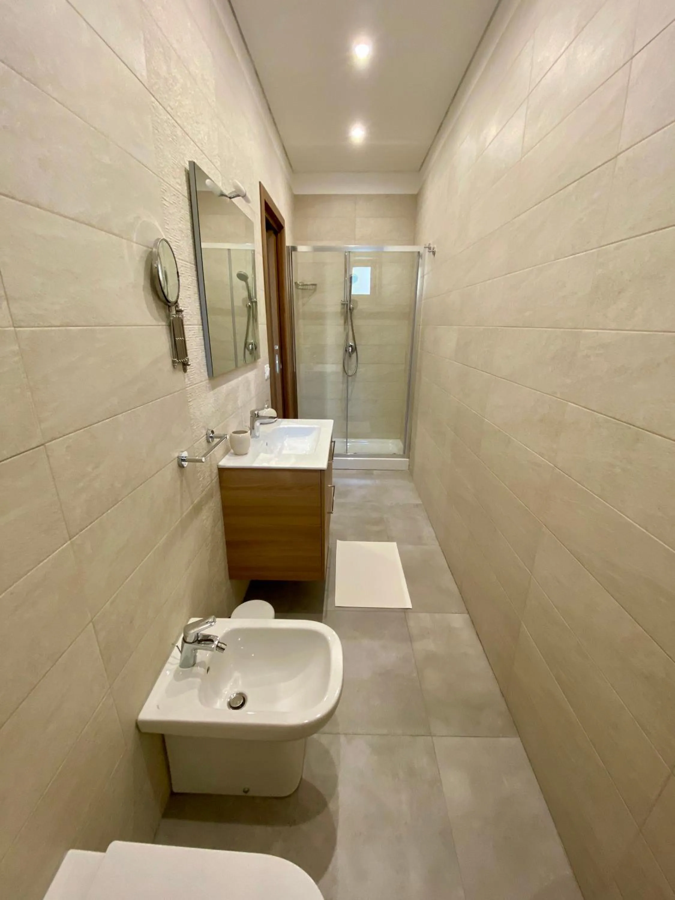 Bathroom in B&B Don Savè