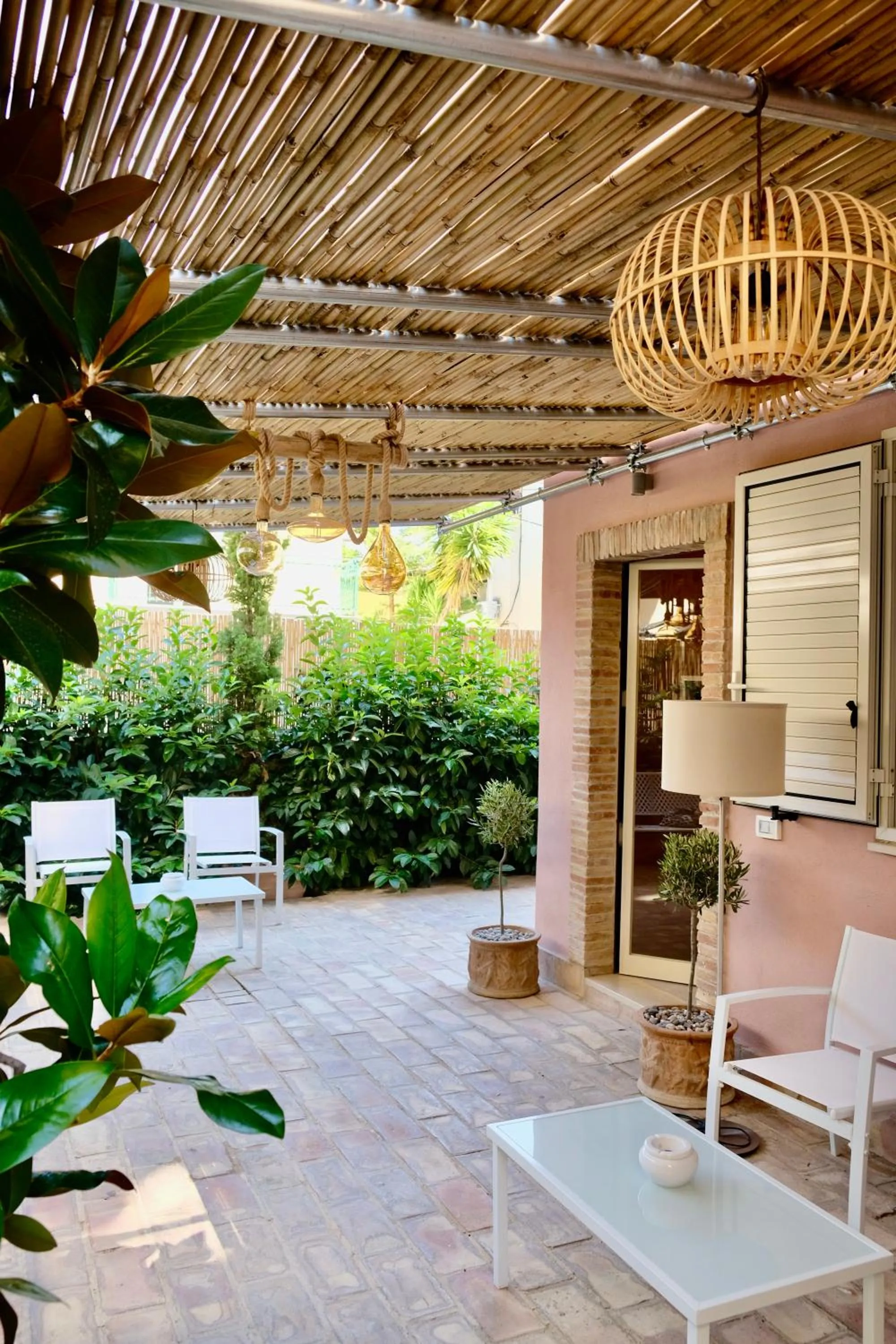 Property building in B&B Don Savè