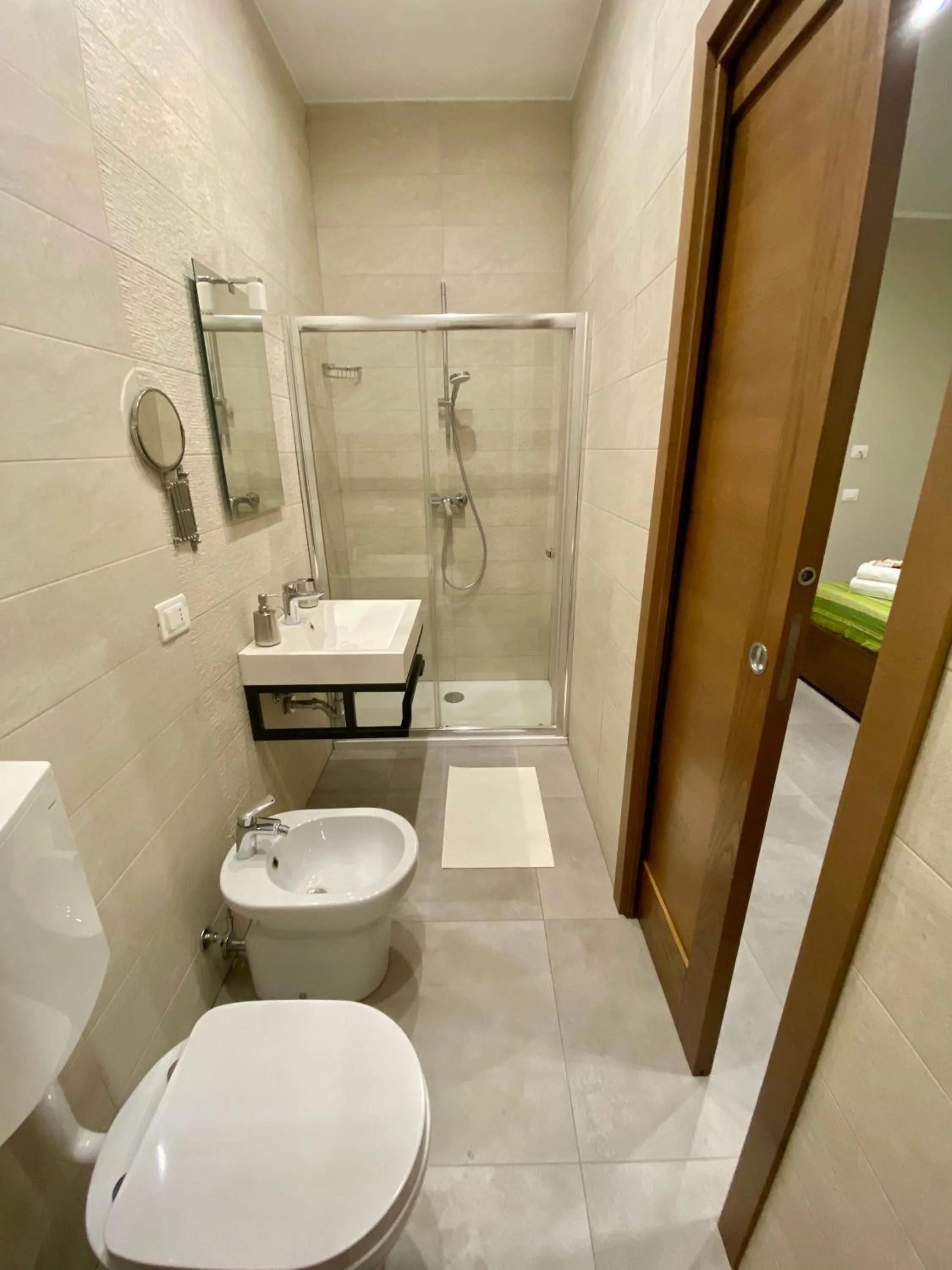 Bathroom in B&B Don Savè