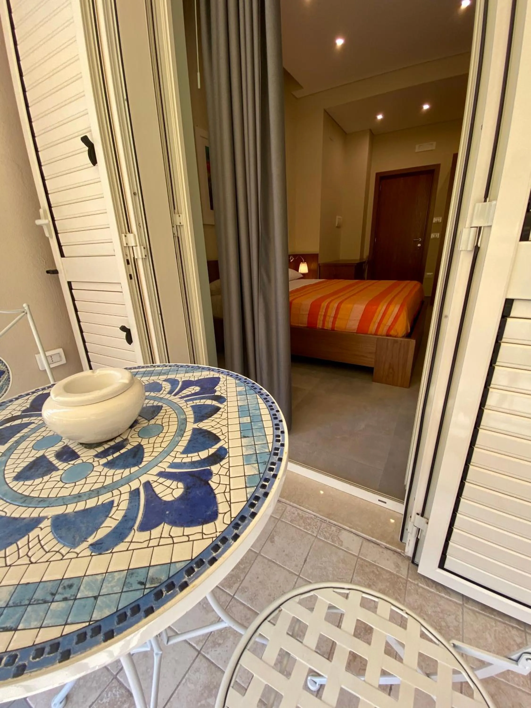 Photo of the whole room, Bed in B&B Don Savè