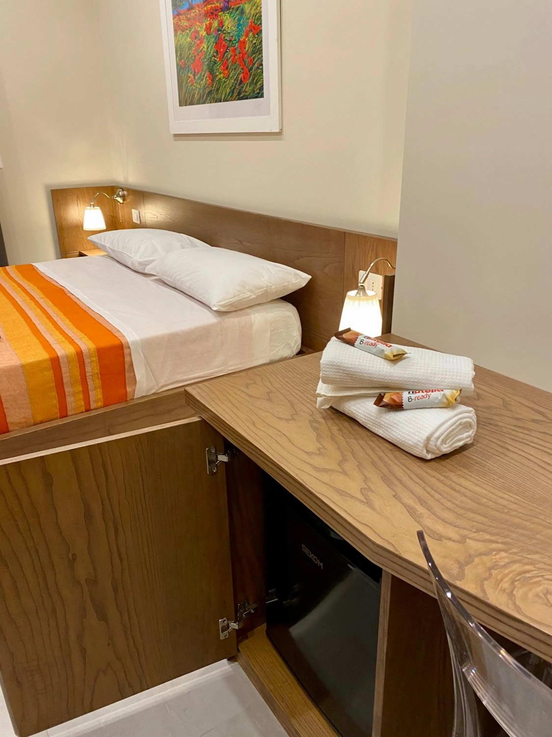 Photo of the whole room, Bed in B&B Don Savè